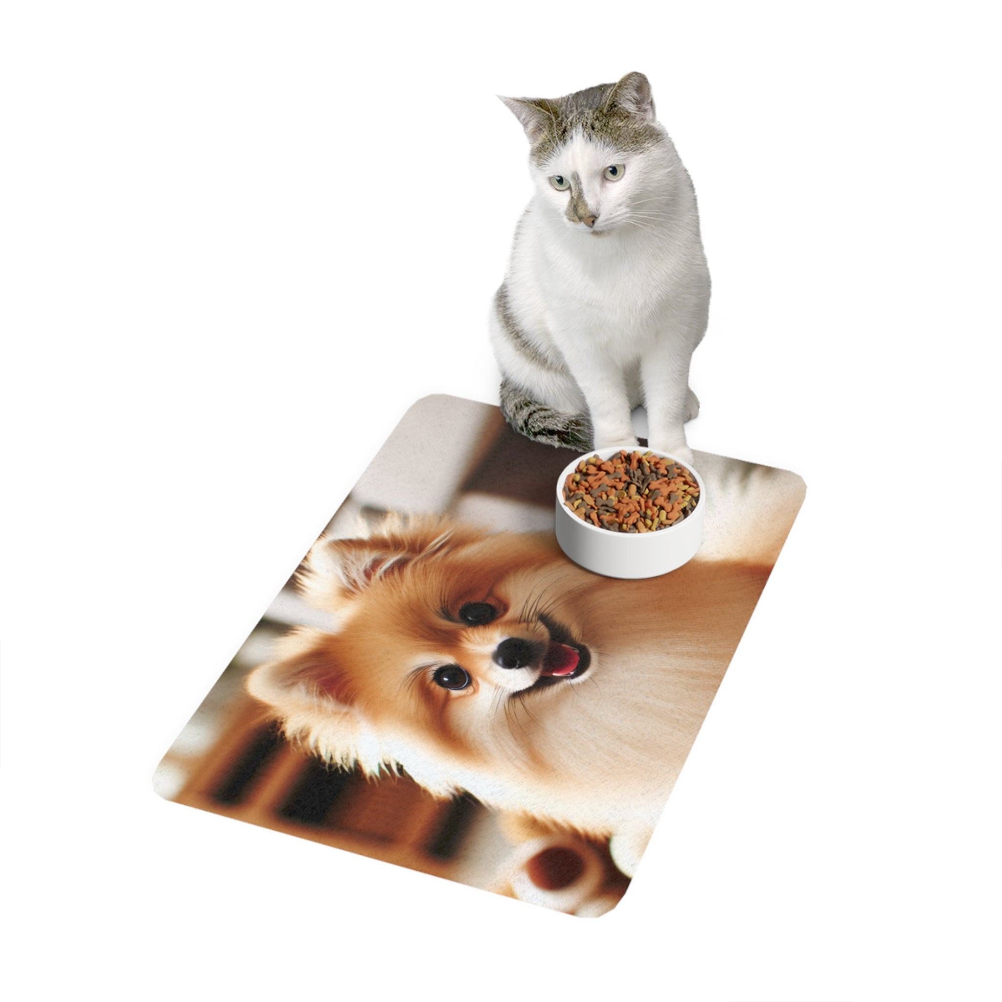 Non-Slip Pet Food Mat – Waterproof Feeding Mat for Dogs
