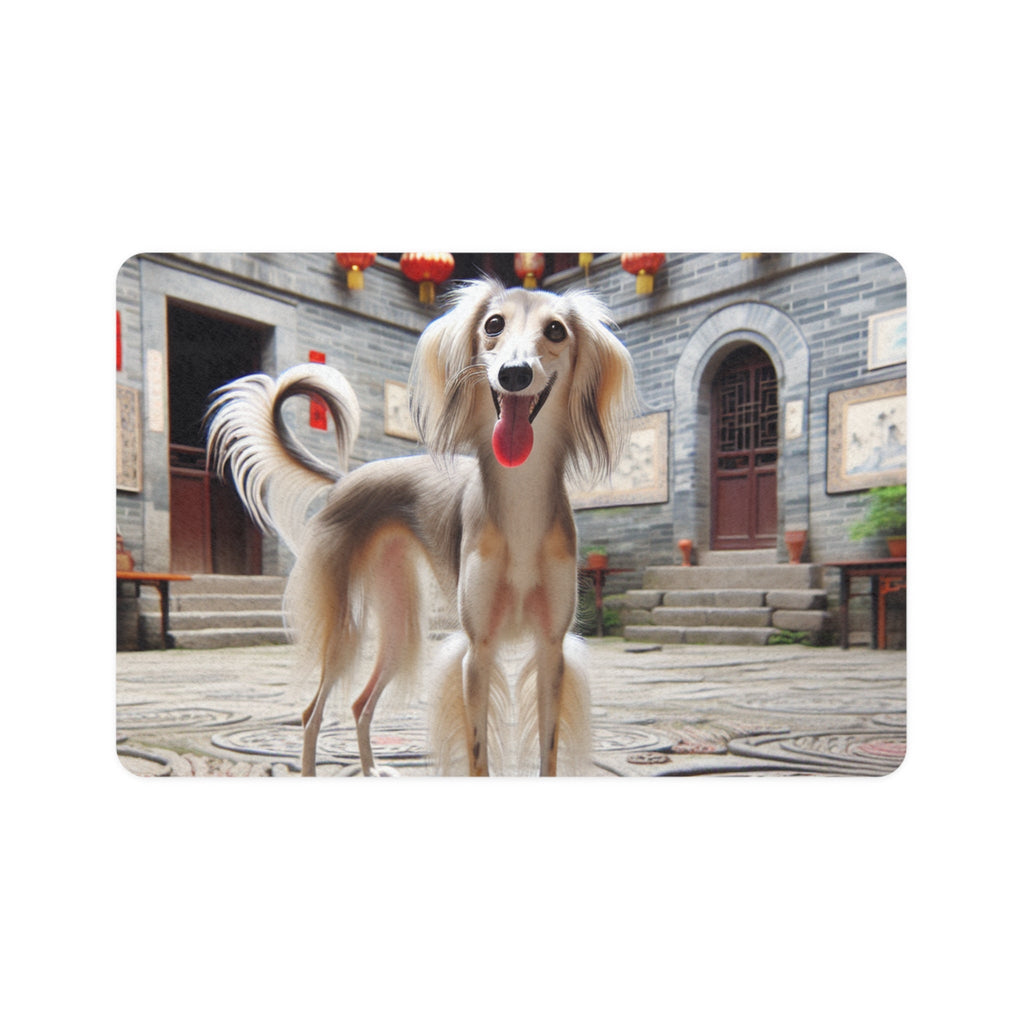 Non-Slip Pet Food Mat – Waterproof Feeding Mat for Dogs