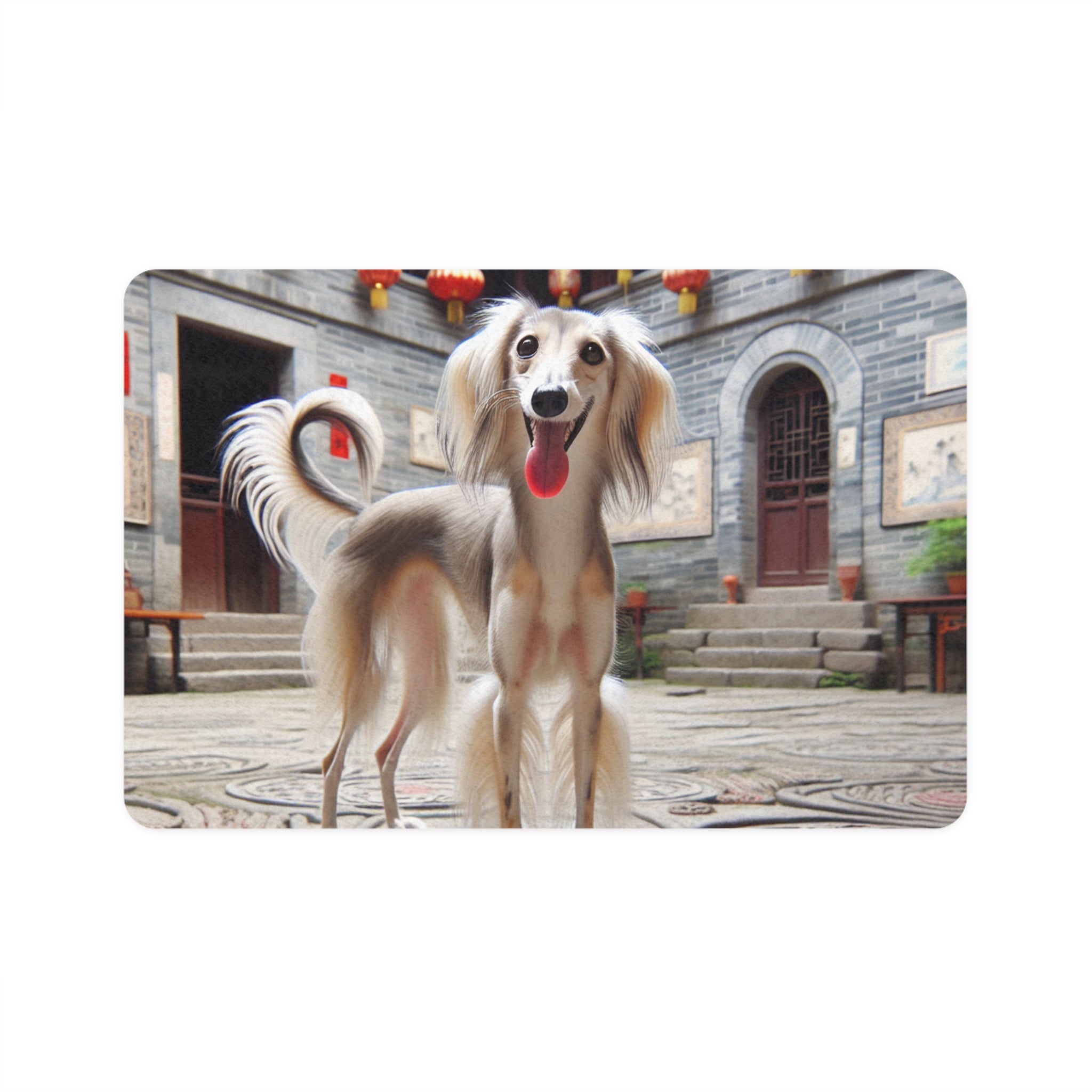 Non-Slip Pet Food Mat – Waterproof Feeding Mat for Dogs