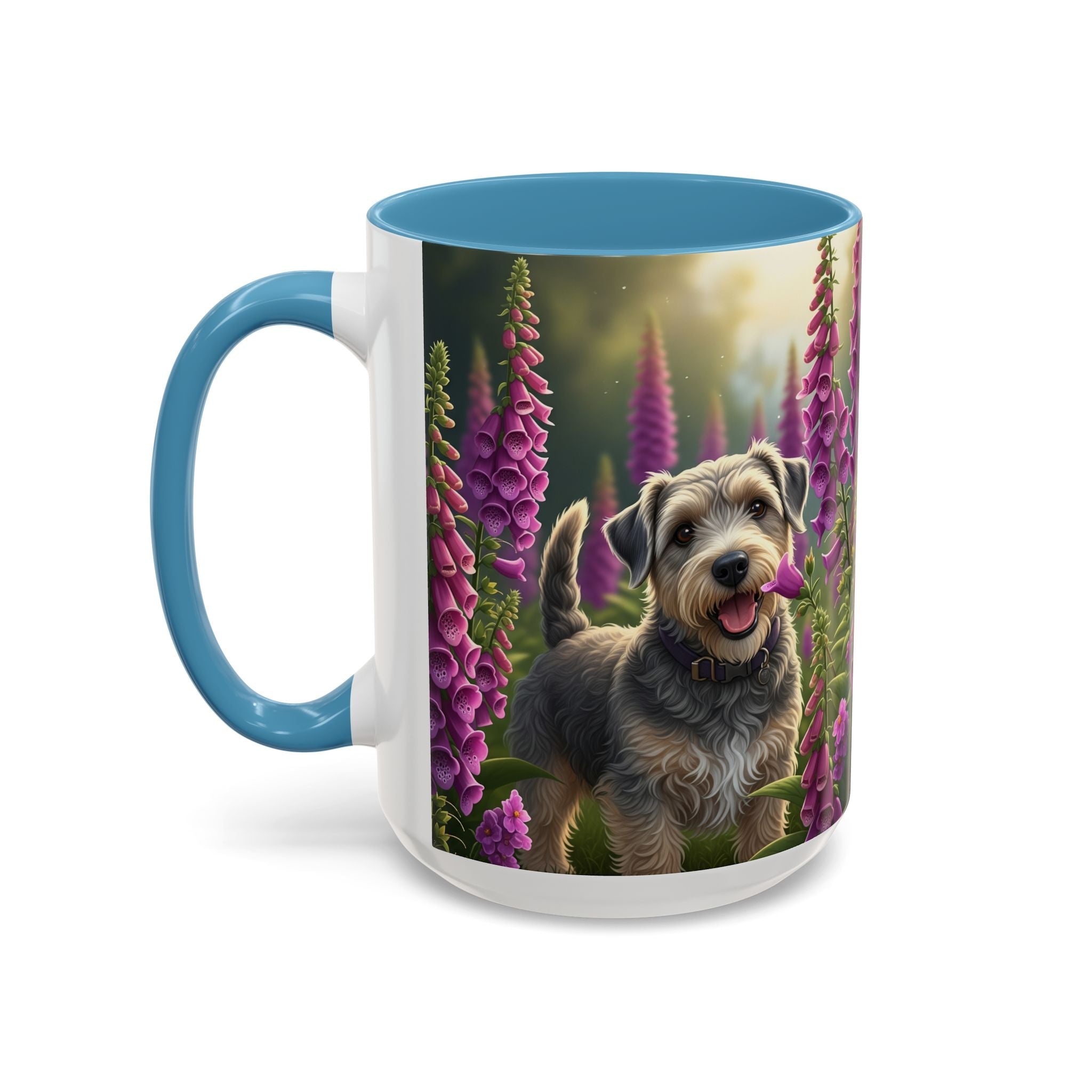 Dog Breed Theme Ceramic Mug – 11 oz & 15 oz