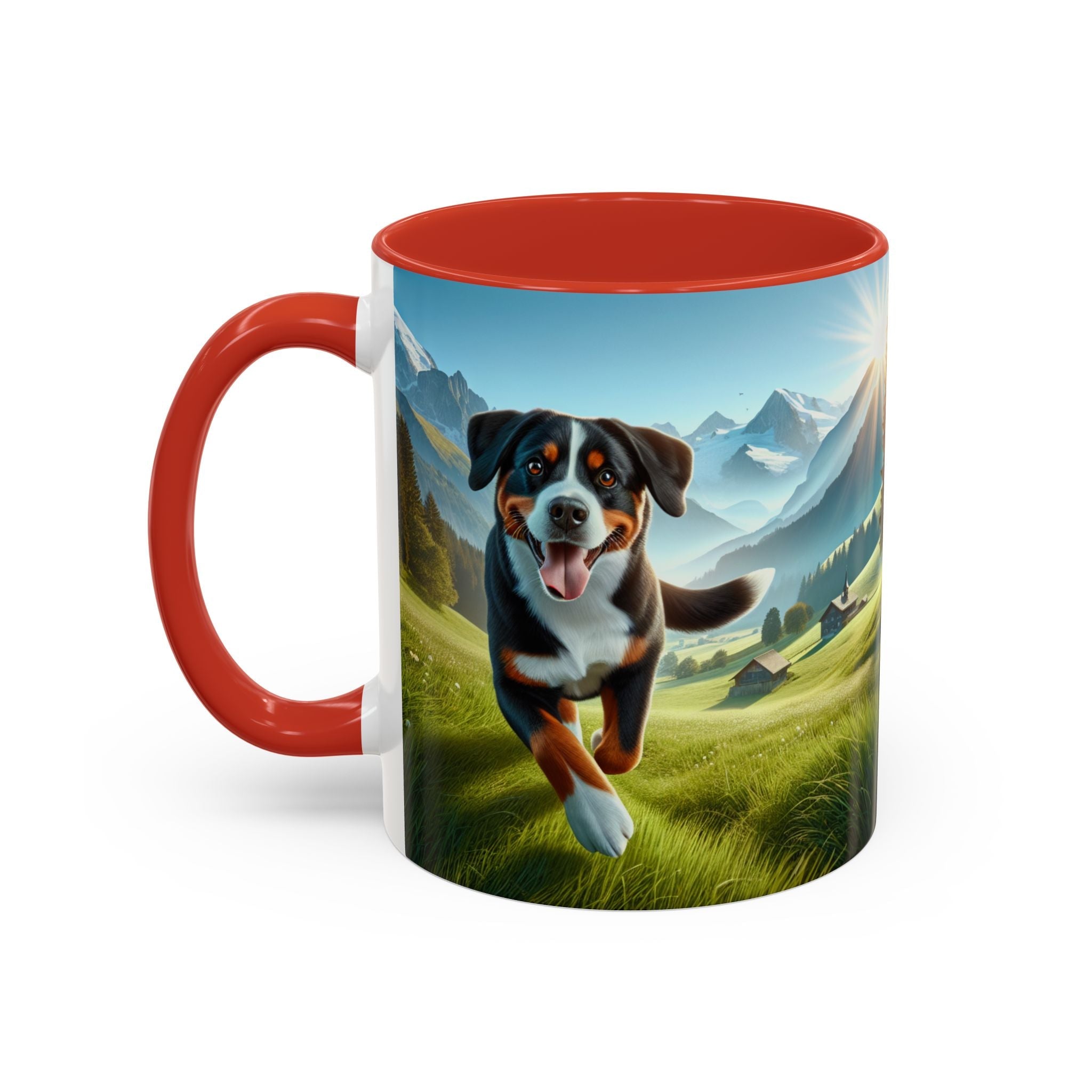 Dog Breed Theme Ceramic Mug – 11 oz & 15 oz