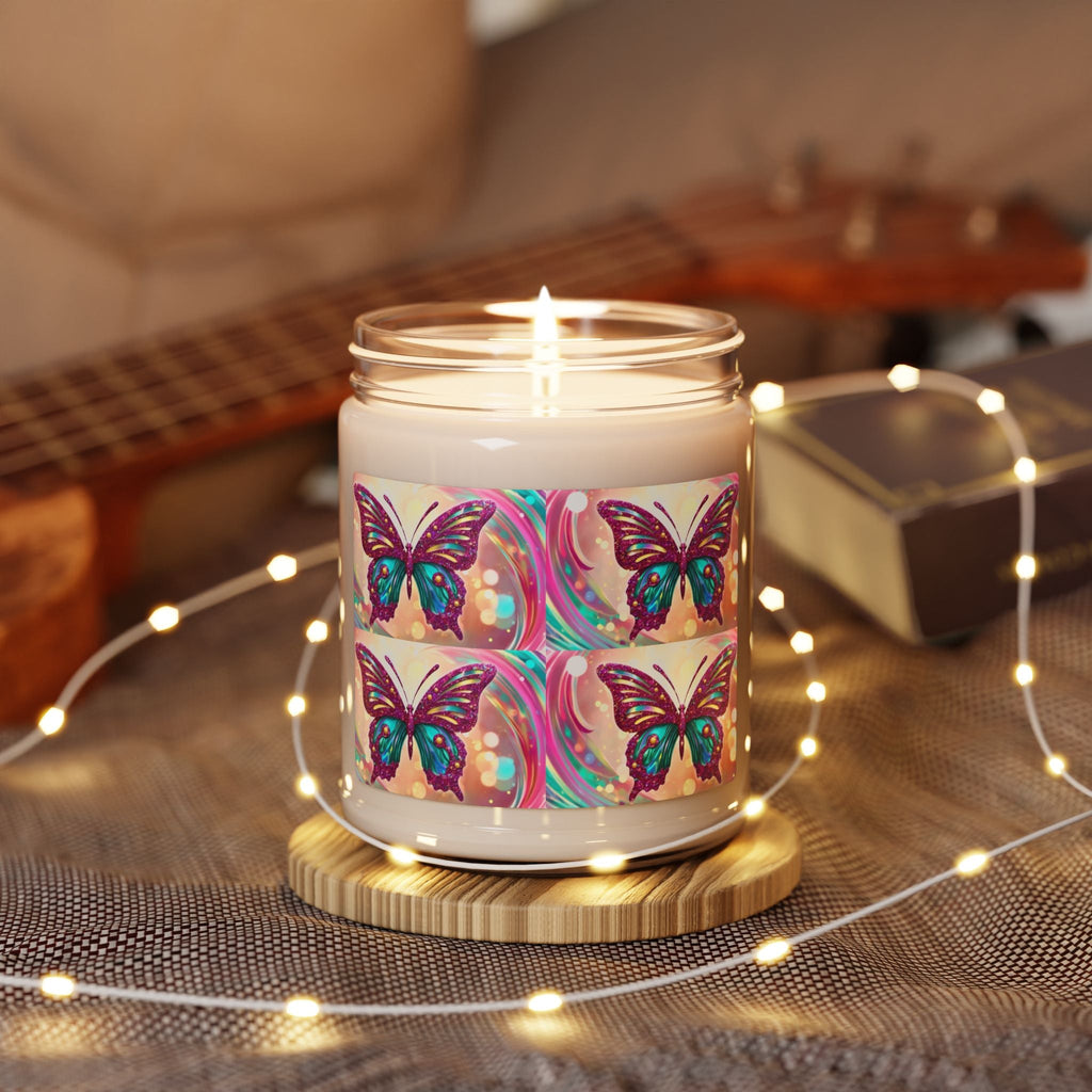 Soy Candle – Scented Jar Candle
