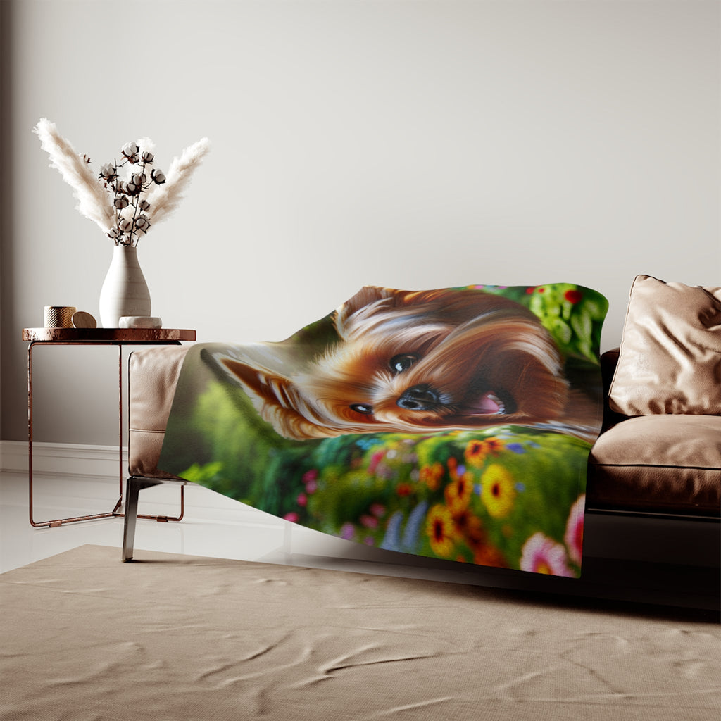 Sweatshirt Blanket – Plush Fleece Throw, 2 Size Options