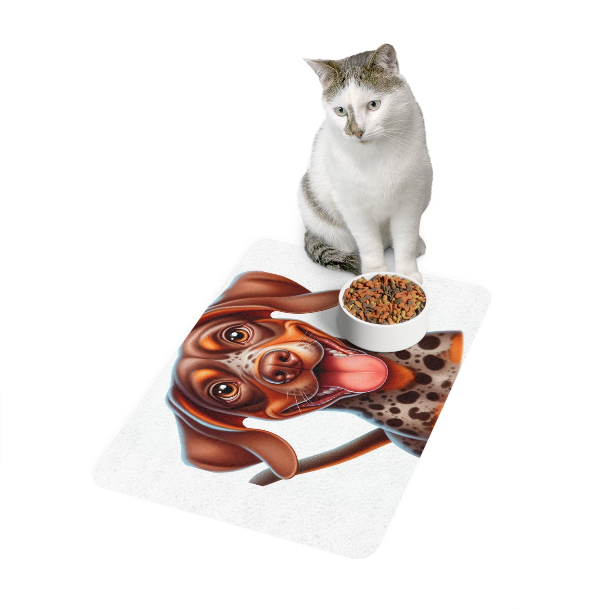 Non-Slip Pet Food Mat – Waterproof Feeding Mat for Dogs