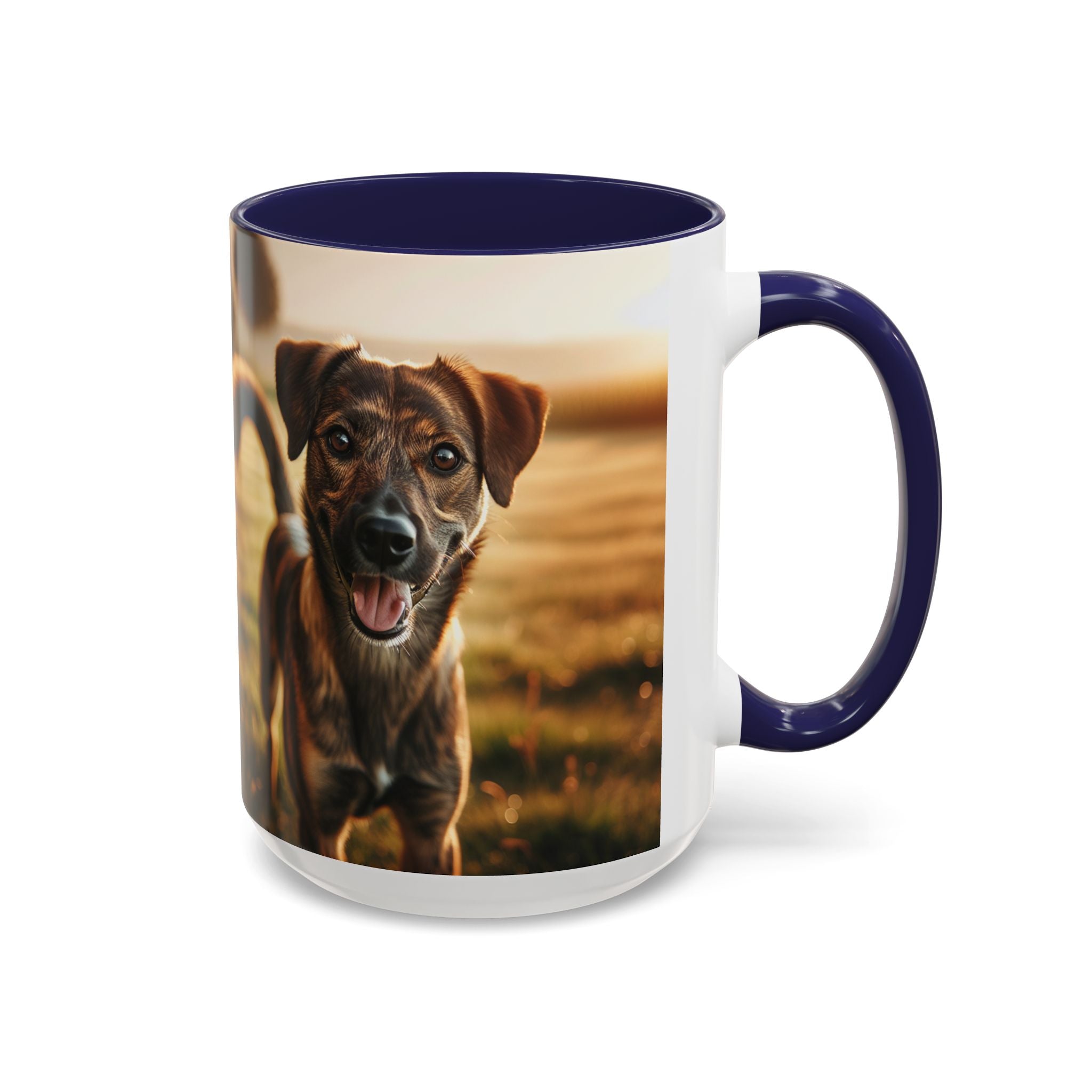 Dog Breed Theme Ceramic Mug – 11 oz & 15 oz