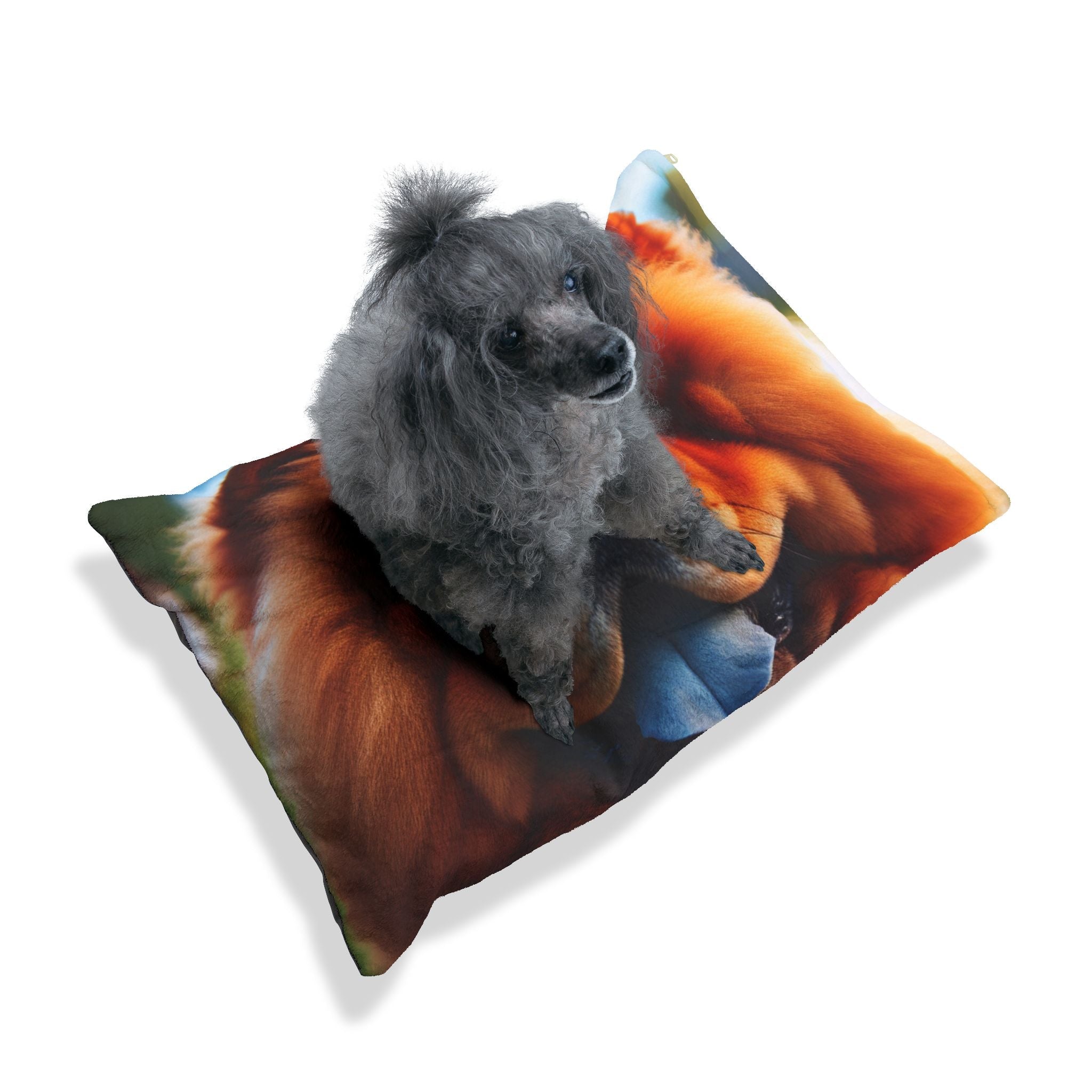 Pet Bed – Plush Dog Bed, 3 Size Options