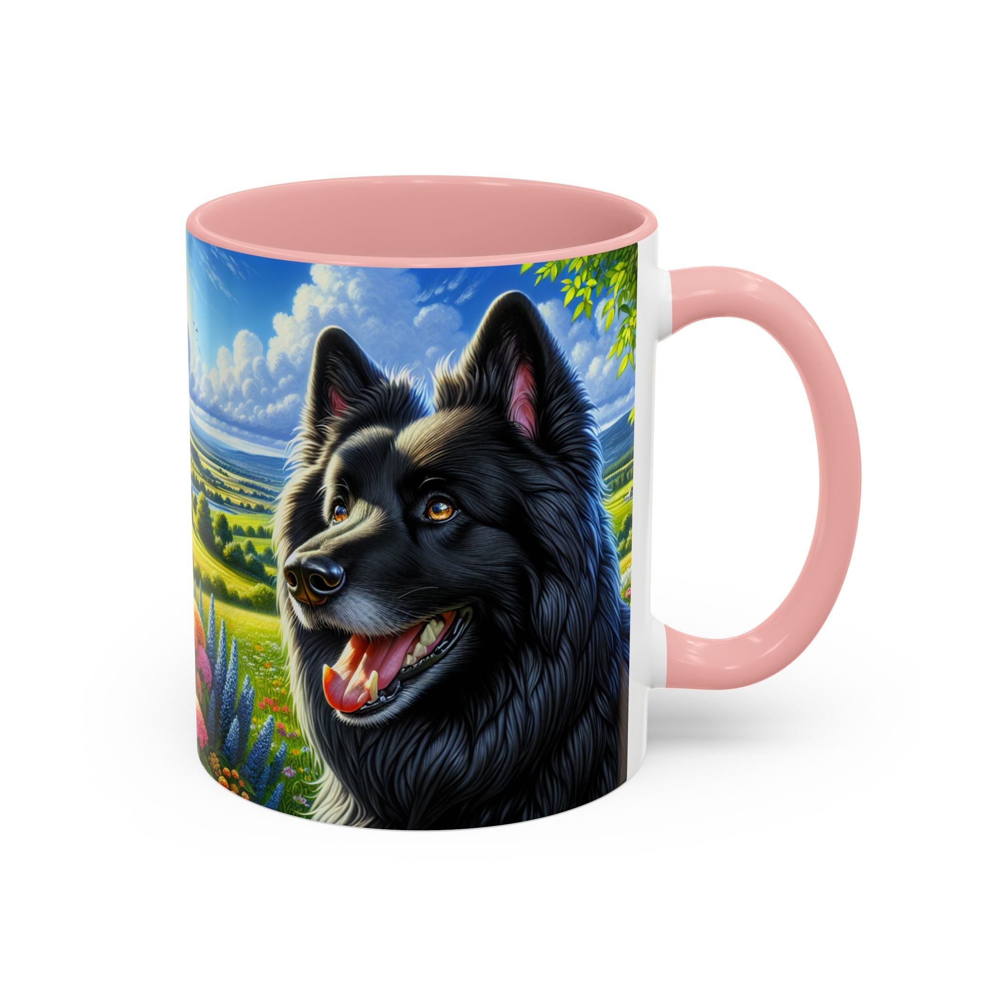 Dog Breed Theme Ceramic Mug – 11 oz & 15 oz