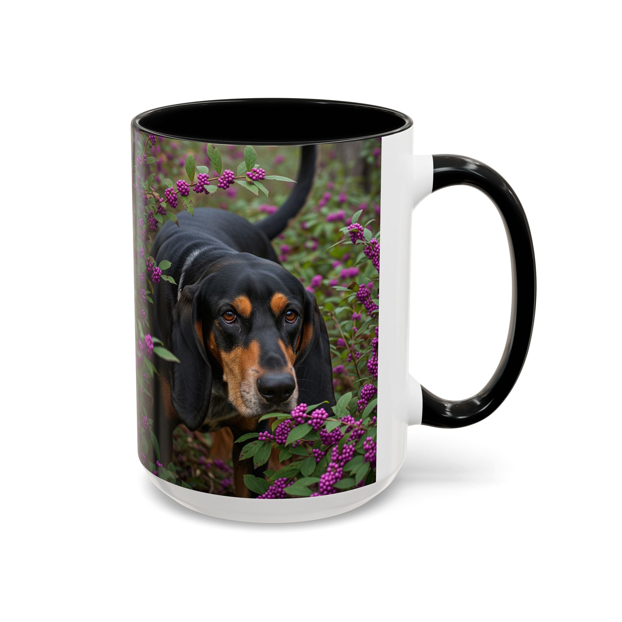 Dog Breed Theme Ceramic Mug – 11 oz & 15 oz