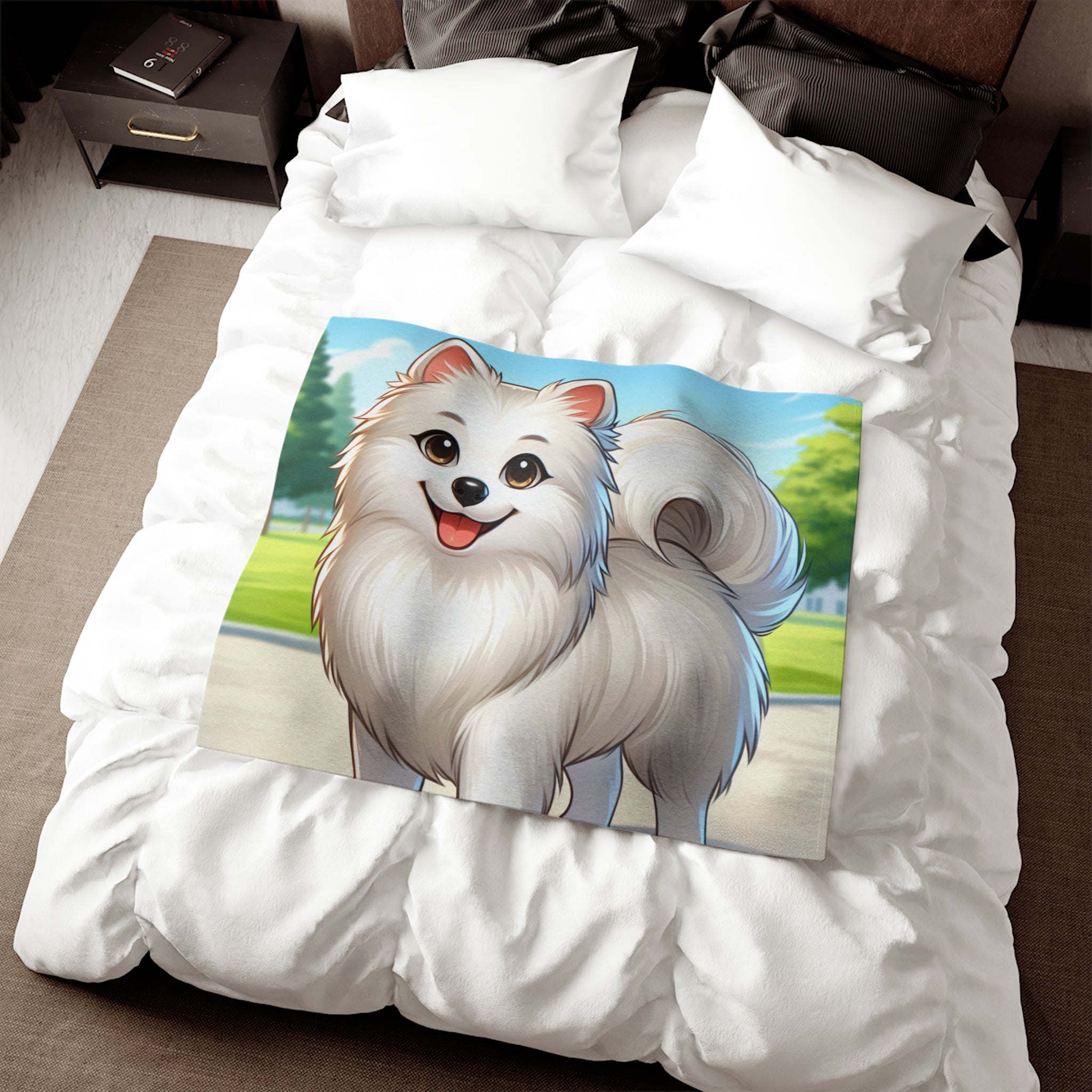 Sweatshirt Blanket – Plush Fleece Throw, 2 Size Options