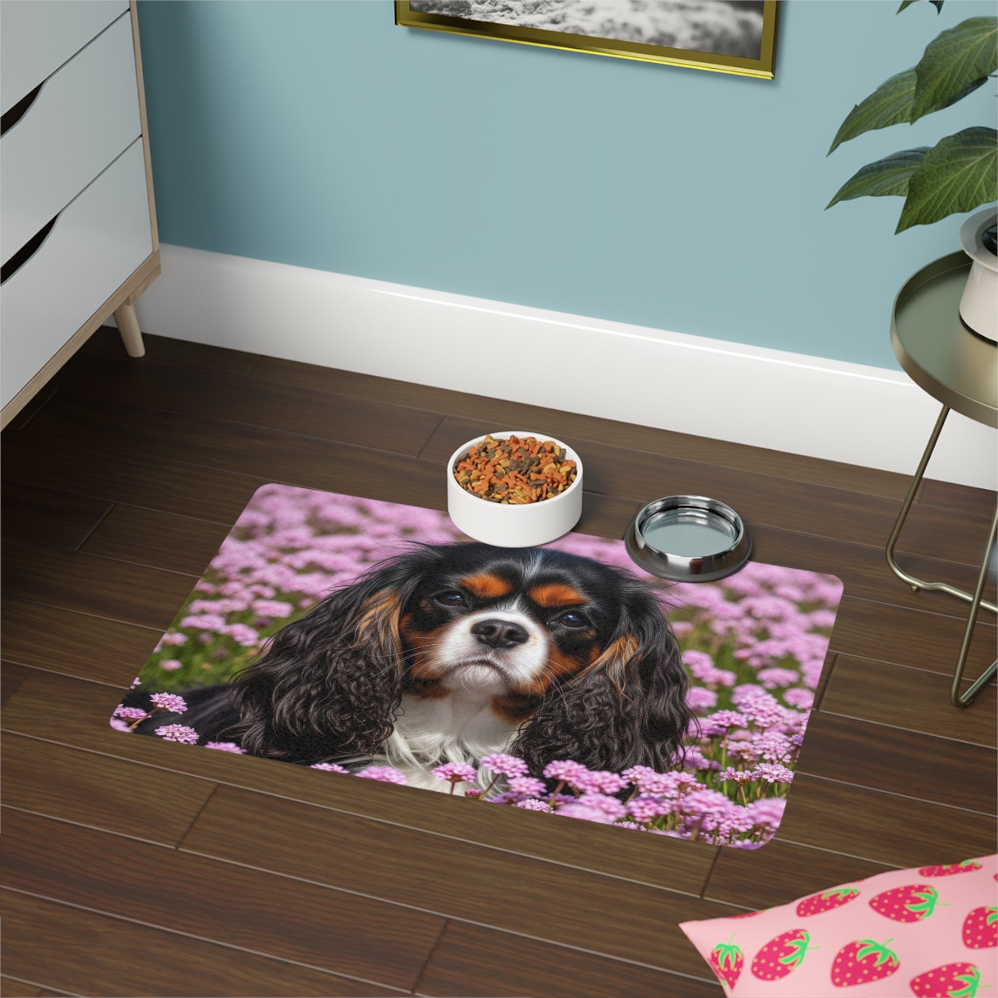 Non-Slip Pet Food Mat – Waterproof Feeding Mat for Dogs