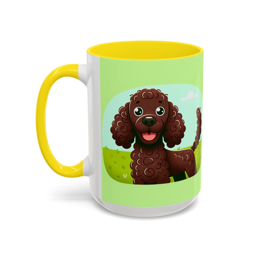 Dog Breed Theme Ceramic Mug – 11 oz & 15 oz