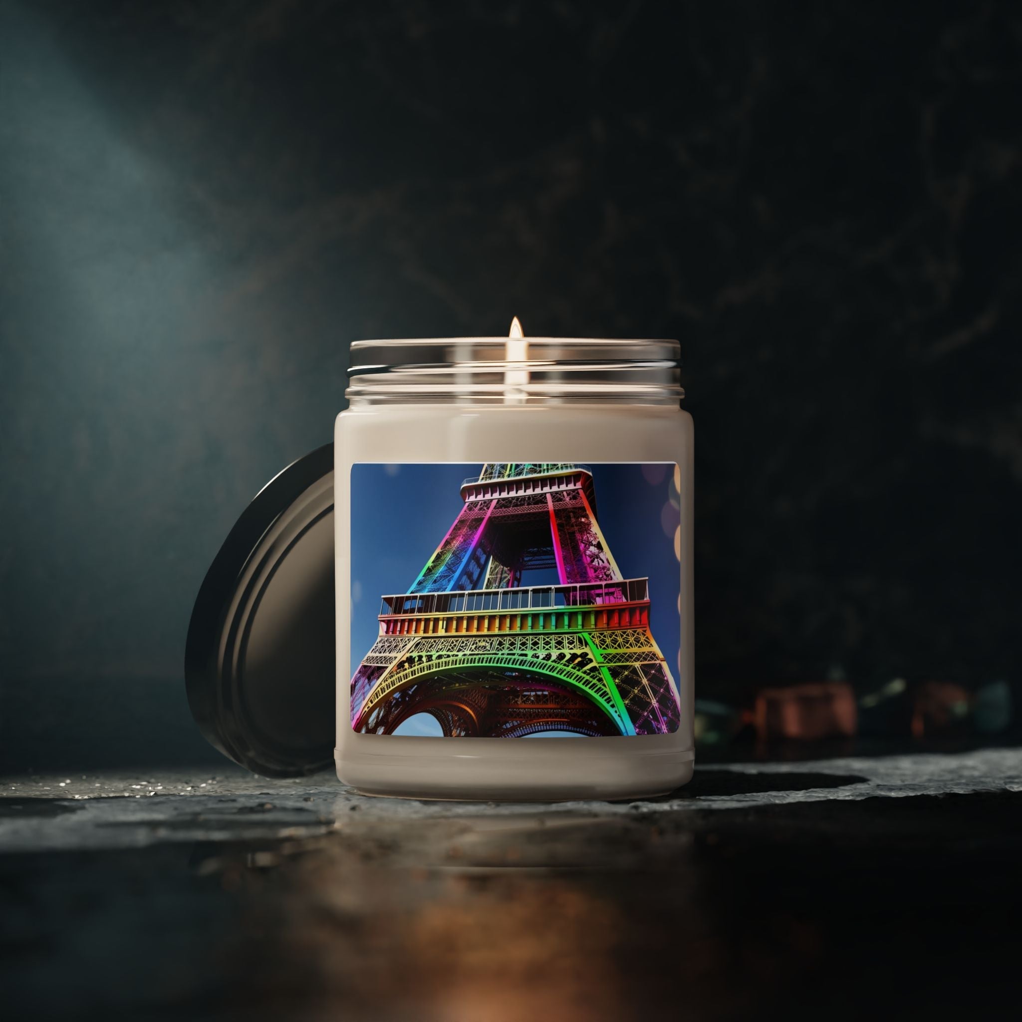 Soy Candle – Scented Jar Candle