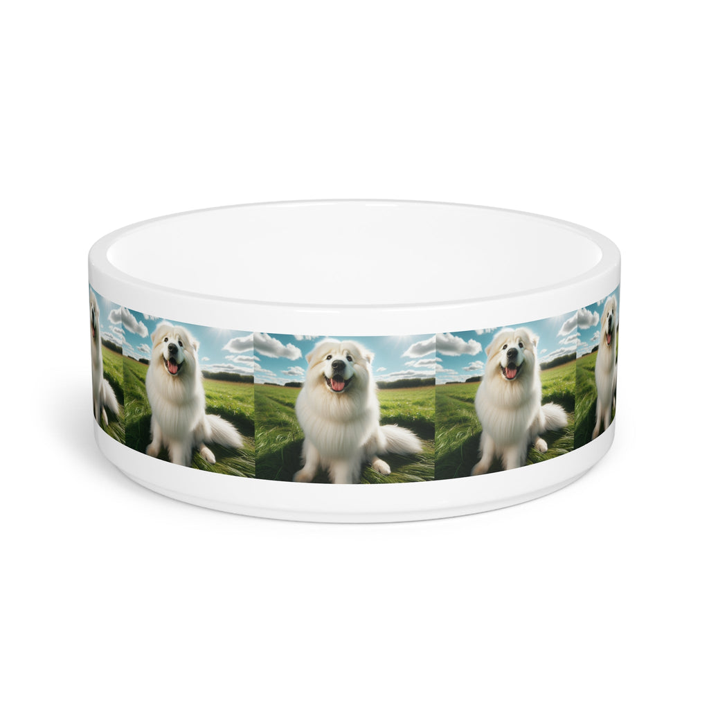 Ceramic Pet Bowl – 16 oz Dog Feeding Bowl