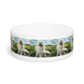 Ceramic Pet Bowl – 16 oz Dog Feeding Bowl