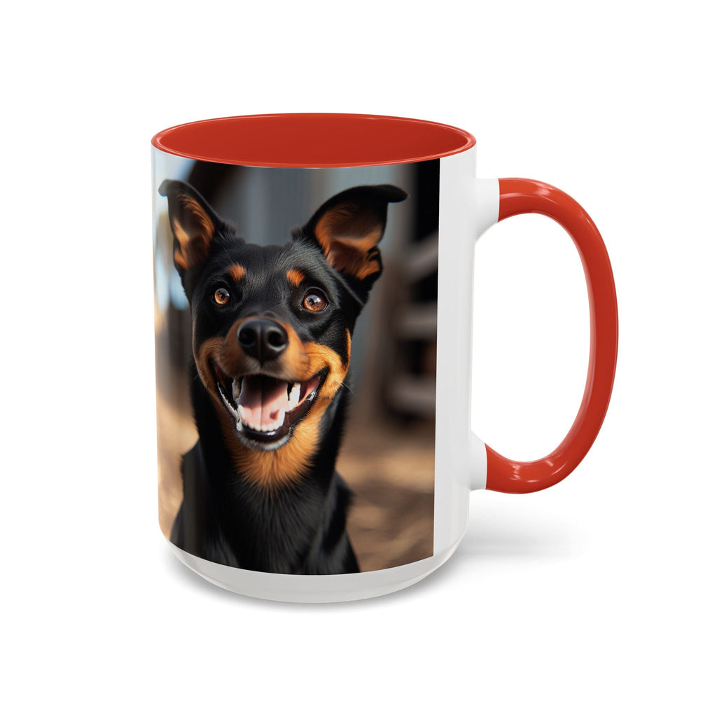 Dog Breed Theme Ceramic Mug – 11 oz & 15 oz