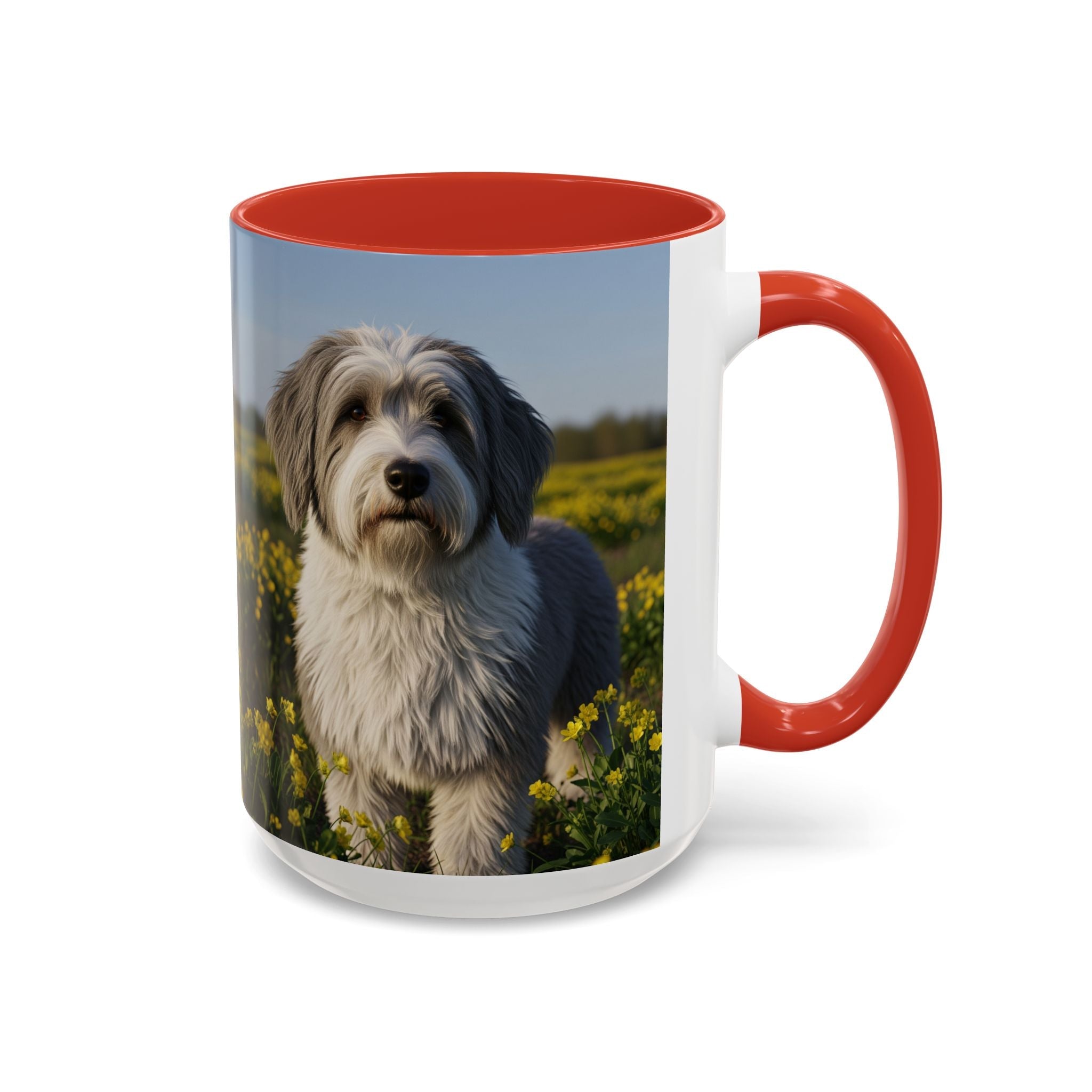 Dog Breed Theme Ceramic Mug – 11 oz & 15 oz