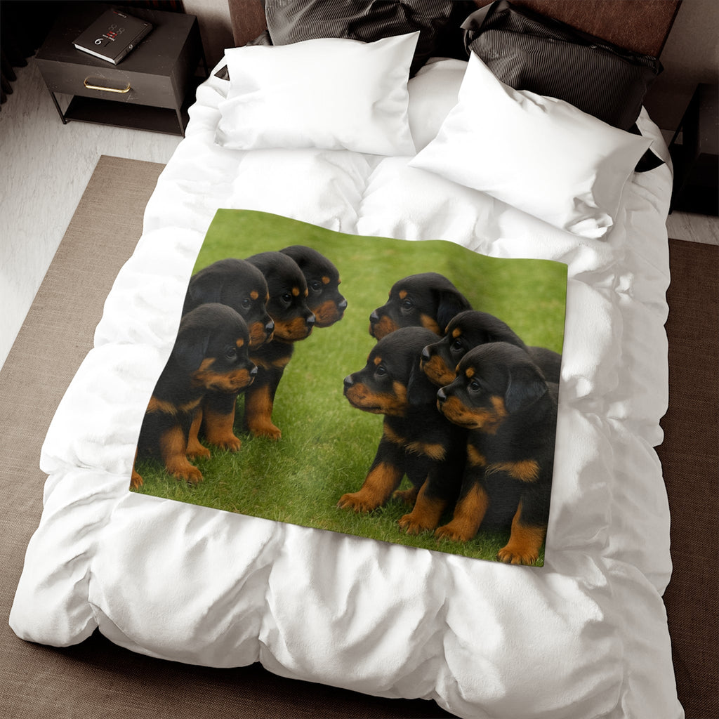 Sweatshirt Blanket – Plush Fleece Throw, 2 Size Options