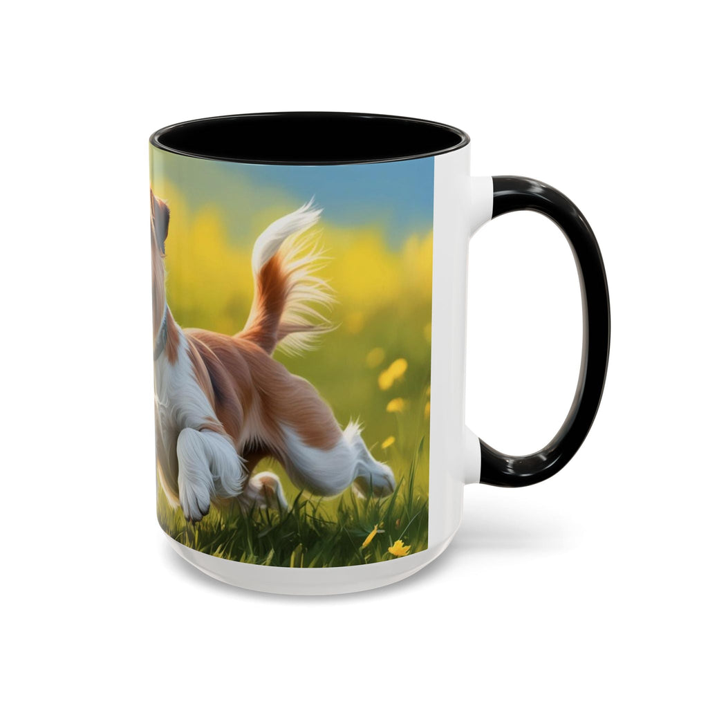 Dog Breed Theme Ceramic Mug – 11 oz & 15 oz