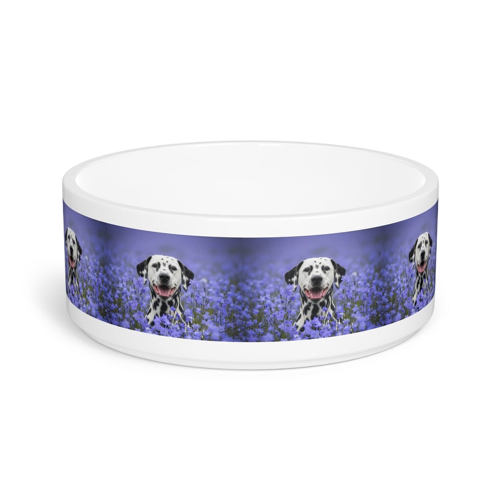 Ceramic Pet Bowl – 16 oz Dog Feeding Bowl