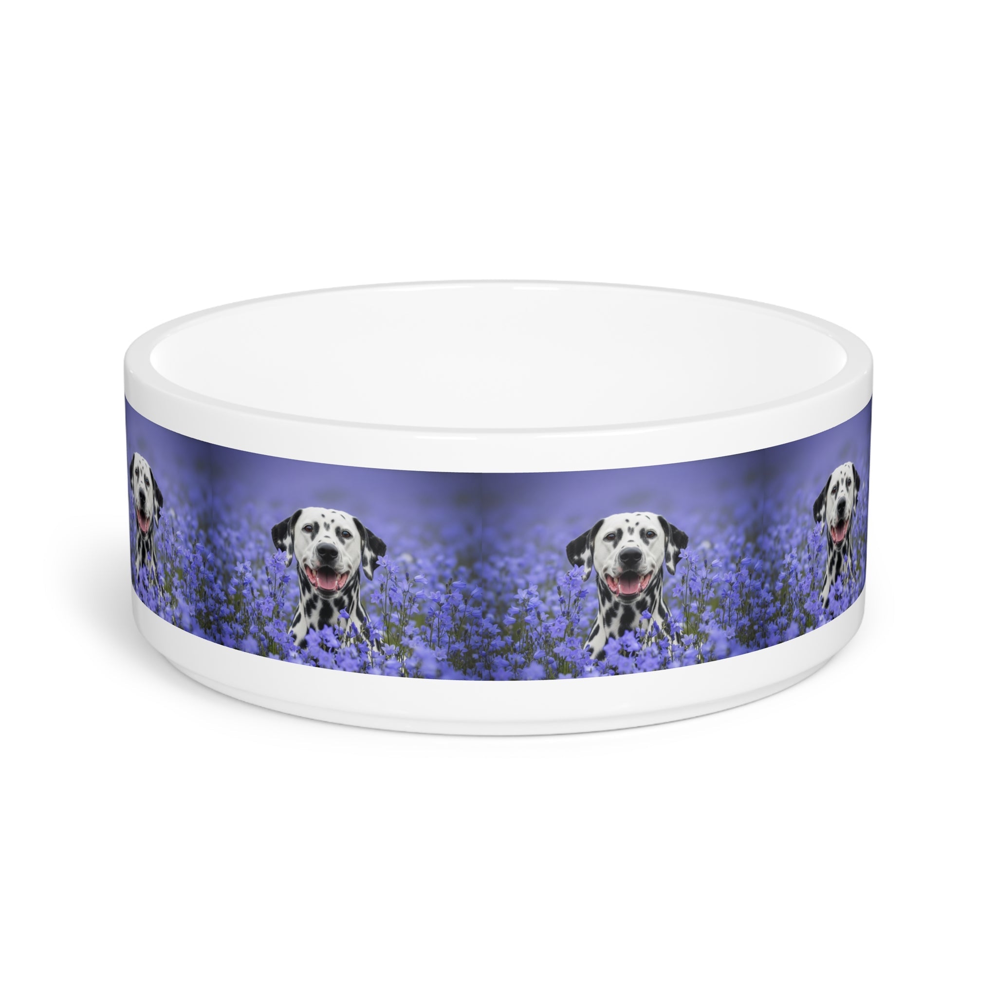 Ceramic Pet Bowl – 16 oz Dog Feeding Bowl