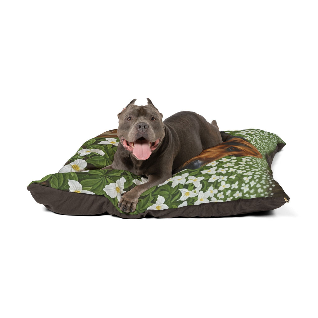 Pet Bed – Plush Dog Bed, 3 Size Options