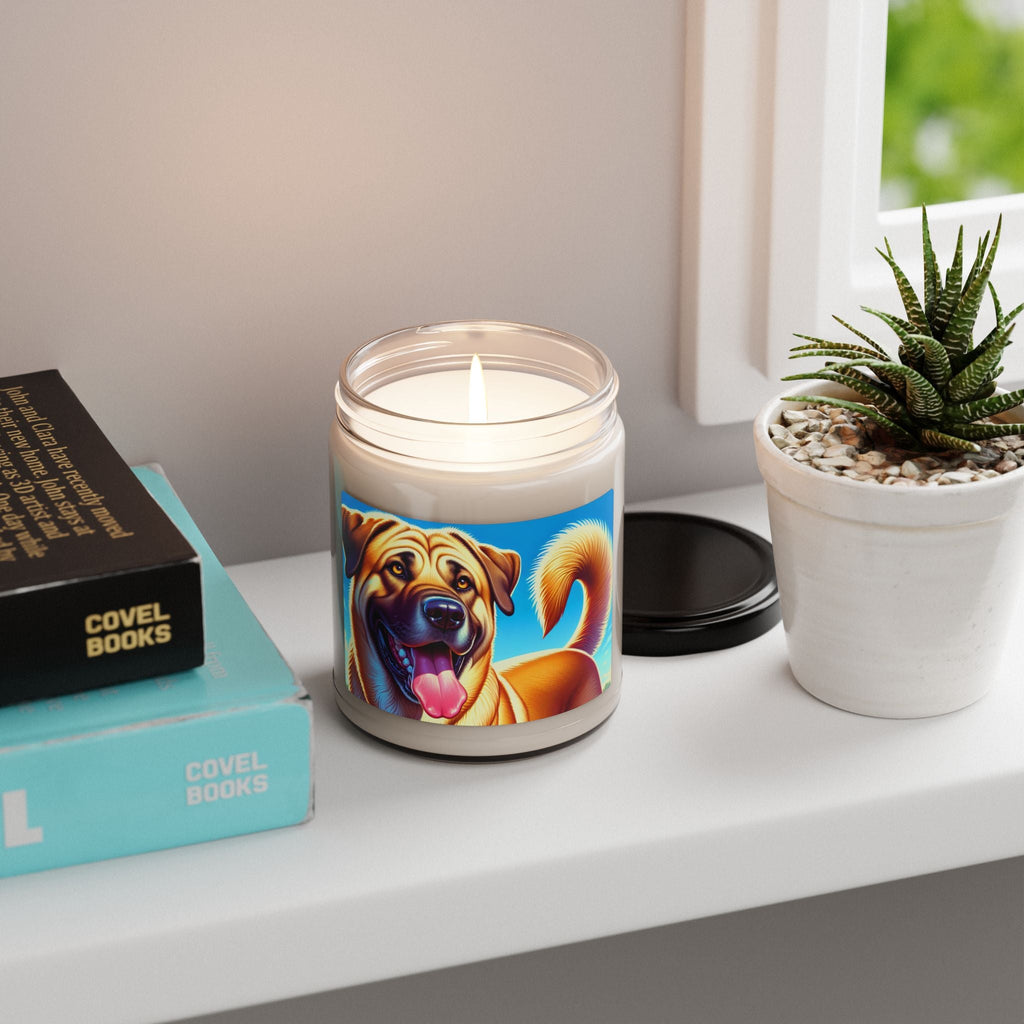 Soy Candle – Scented Jar Candle