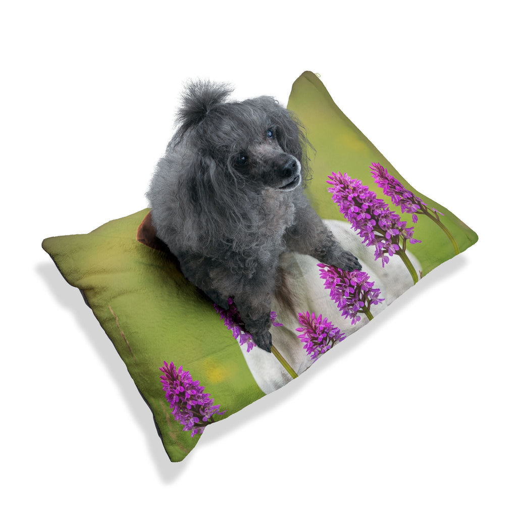 Pet Bed – Plush Dog Bed, 3 Size Options