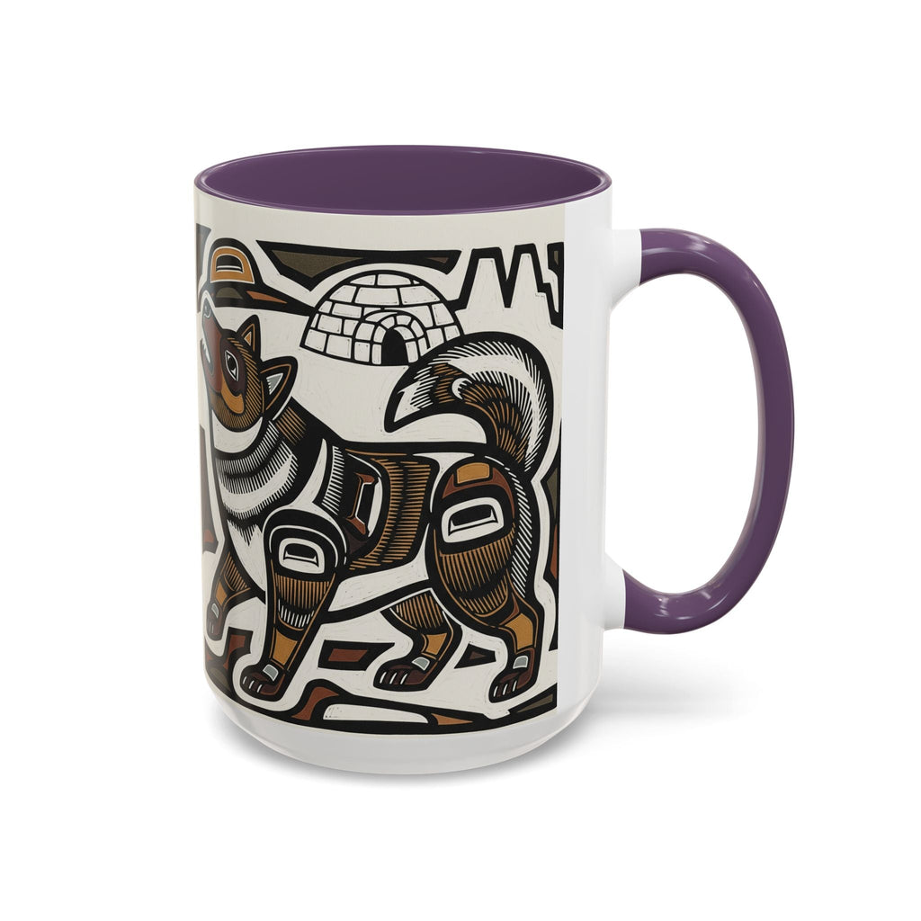 Dog Breed Theme Ceramic Mug – 11 oz & 15 oz
