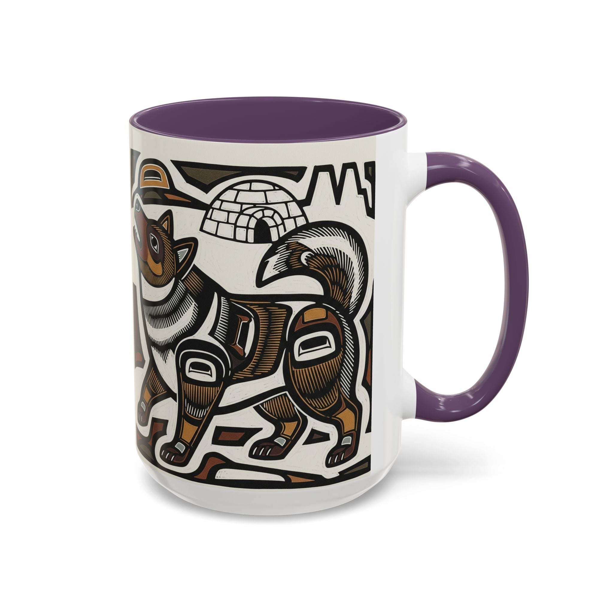 Dog Breed Theme Ceramic Mug – 11 oz & 15 oz