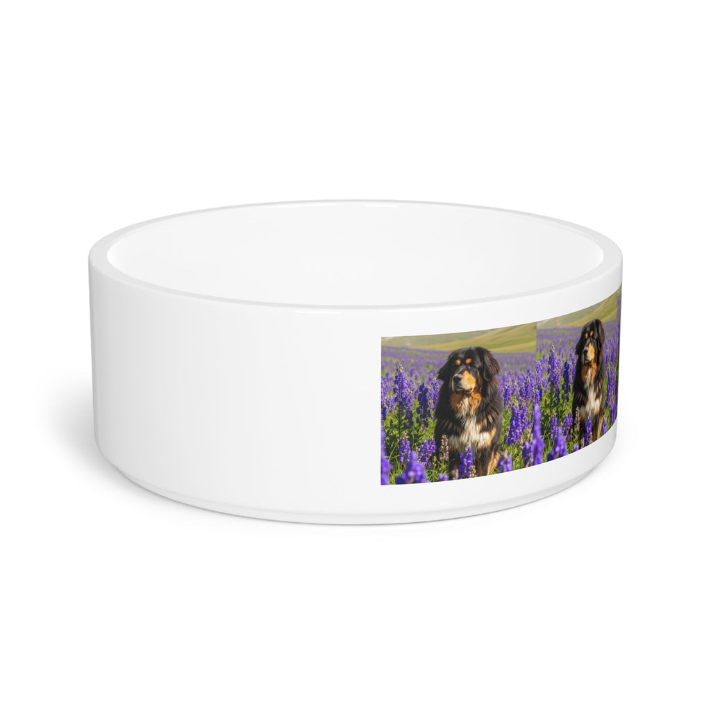 Ceramic Pet Bowl – 16 oz Dog Feeding Bowl