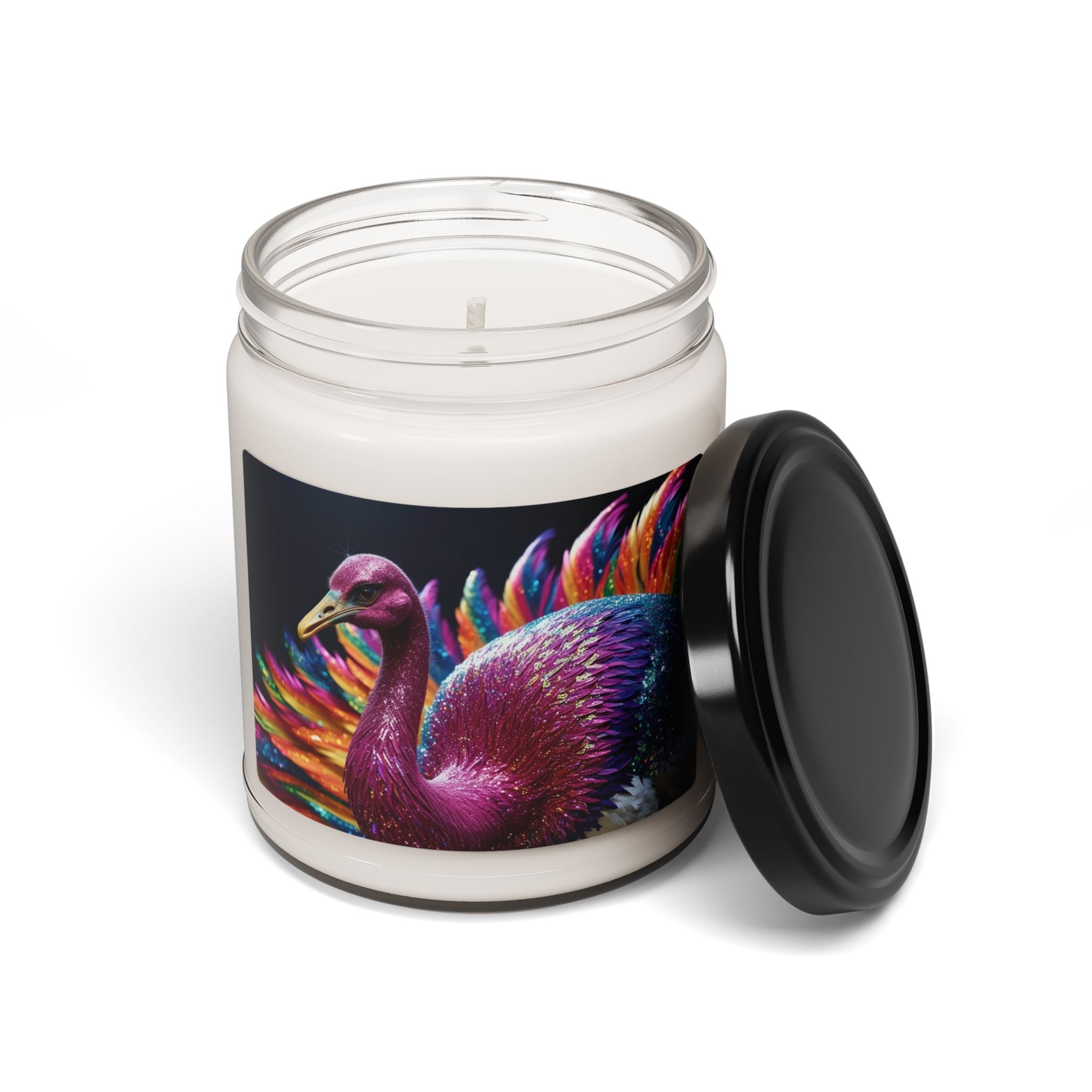 Soy Candle – Scented Jar Candle