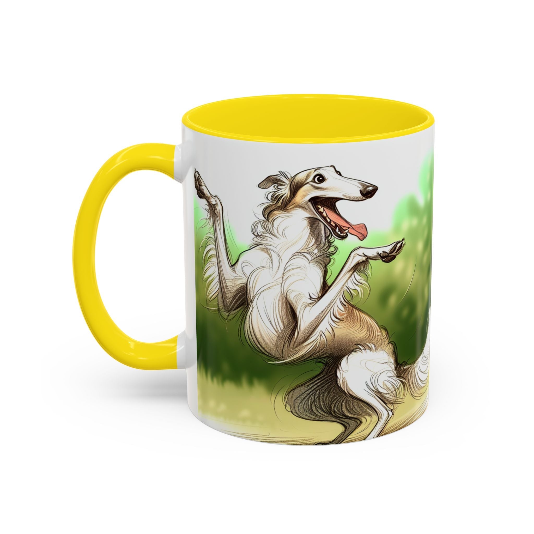 Dog Breed Theme Ceramic Mug – 11 oz & 15 oz