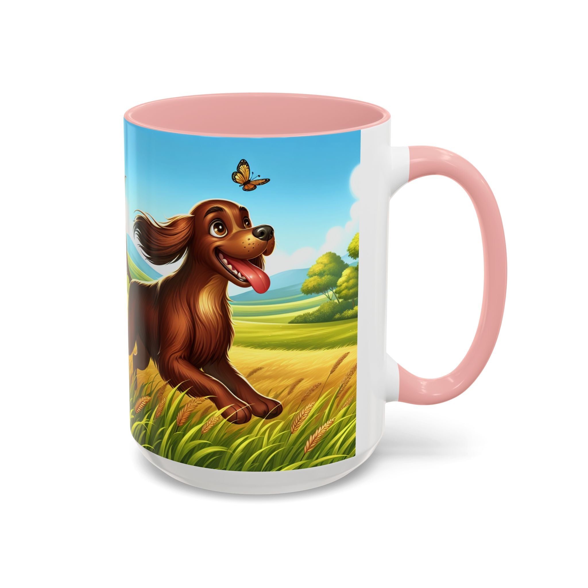Dog Breed Theme Ceramic Mug – 11 oz & 15 oz