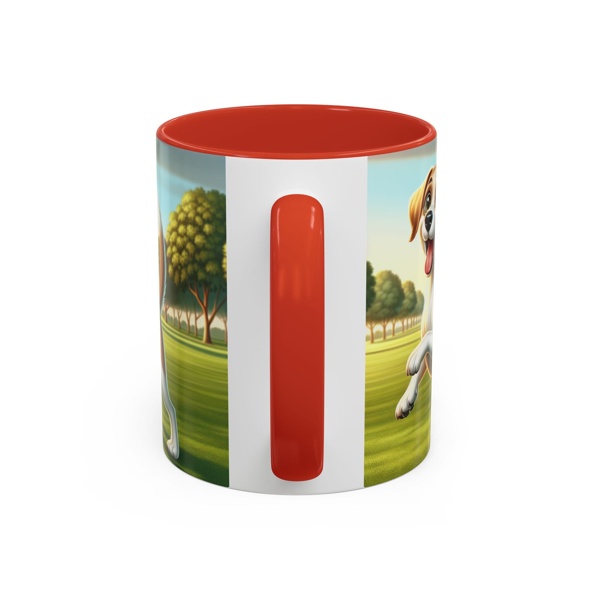 Dog Breed Theme Ceramic Mug – 11 oz & 15 oz