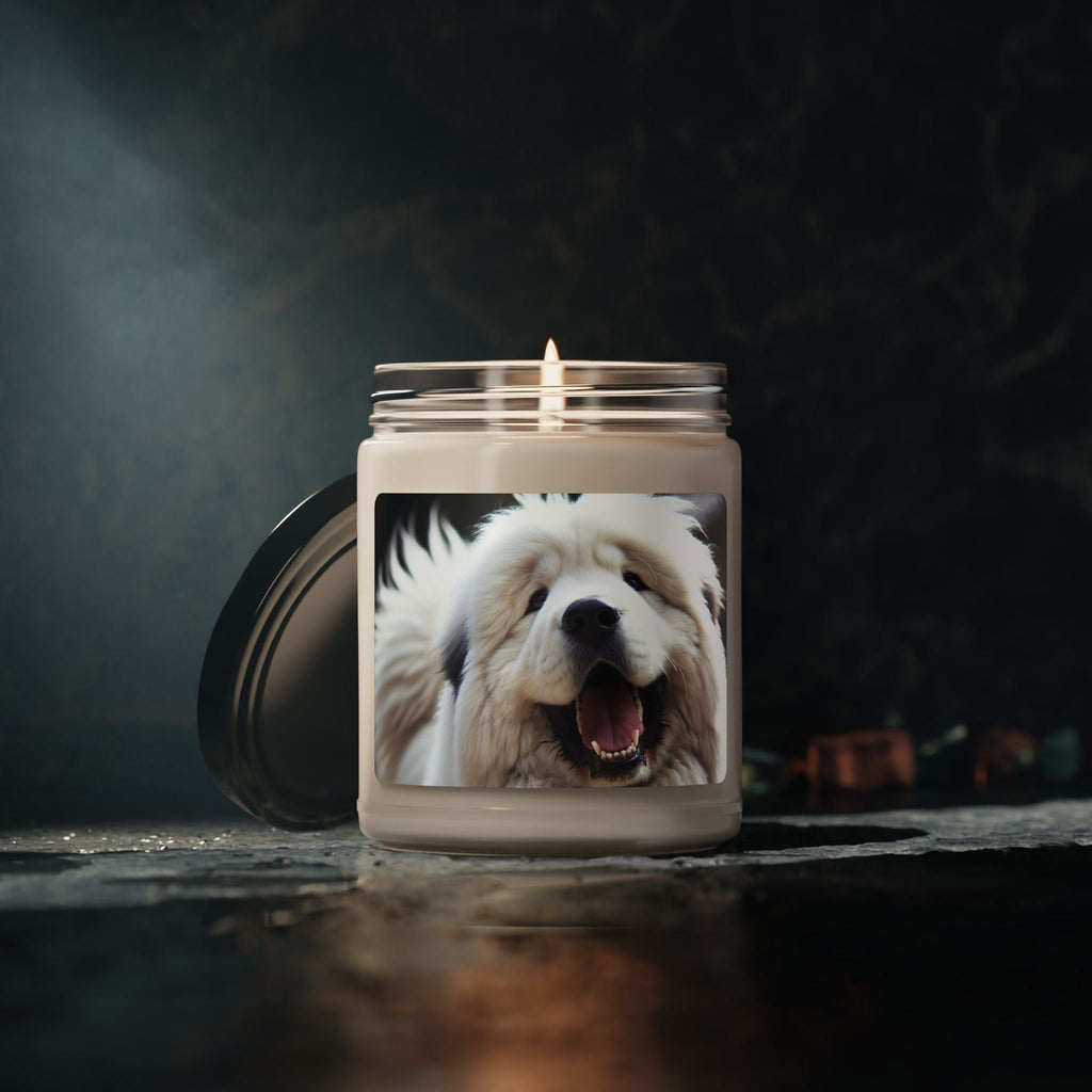 Soy Candle – Scented Jar Candle
