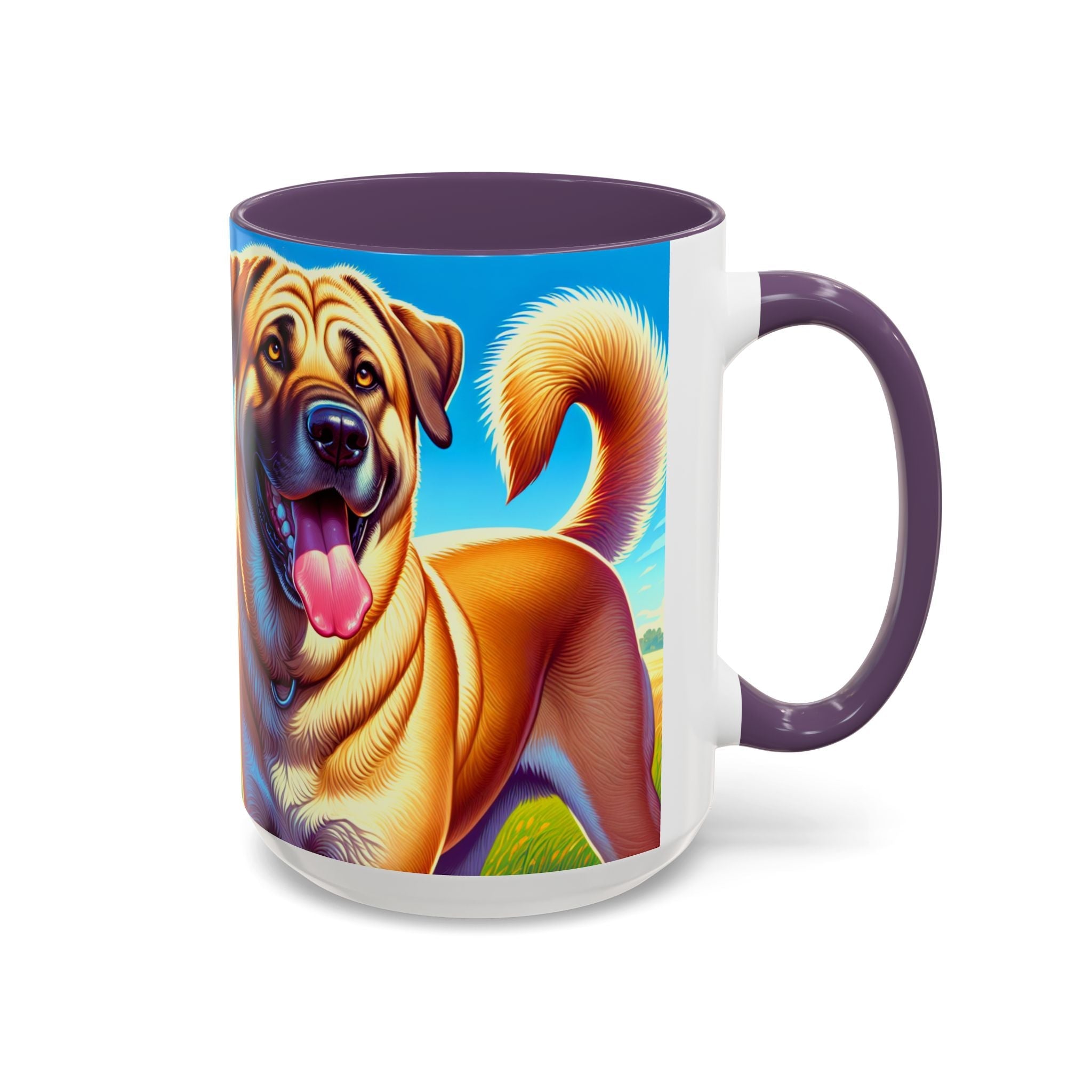 Dog Breed Theme Ceramic Mug – 11 oz & 15 oz
