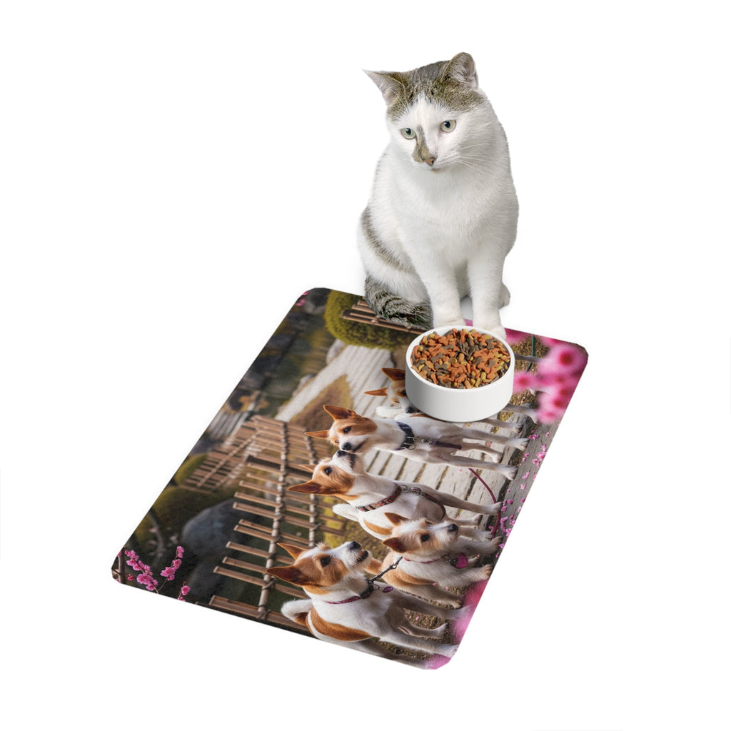 Non-Slip Pet Food Mat – Waterproof Feeding Mat for Dogs