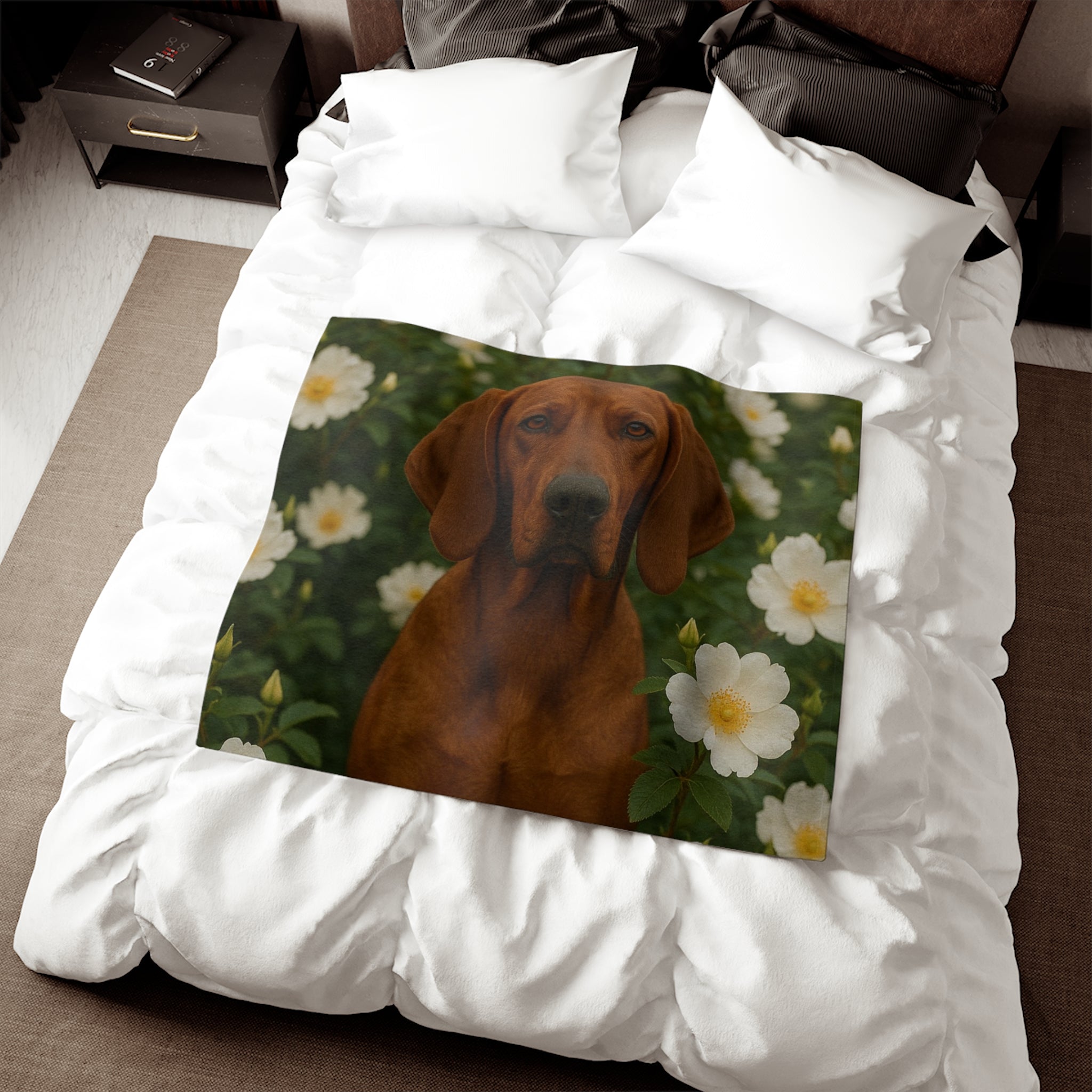 Sweatshirt Blanket – Plush Fleece Throw, 2 Size Options