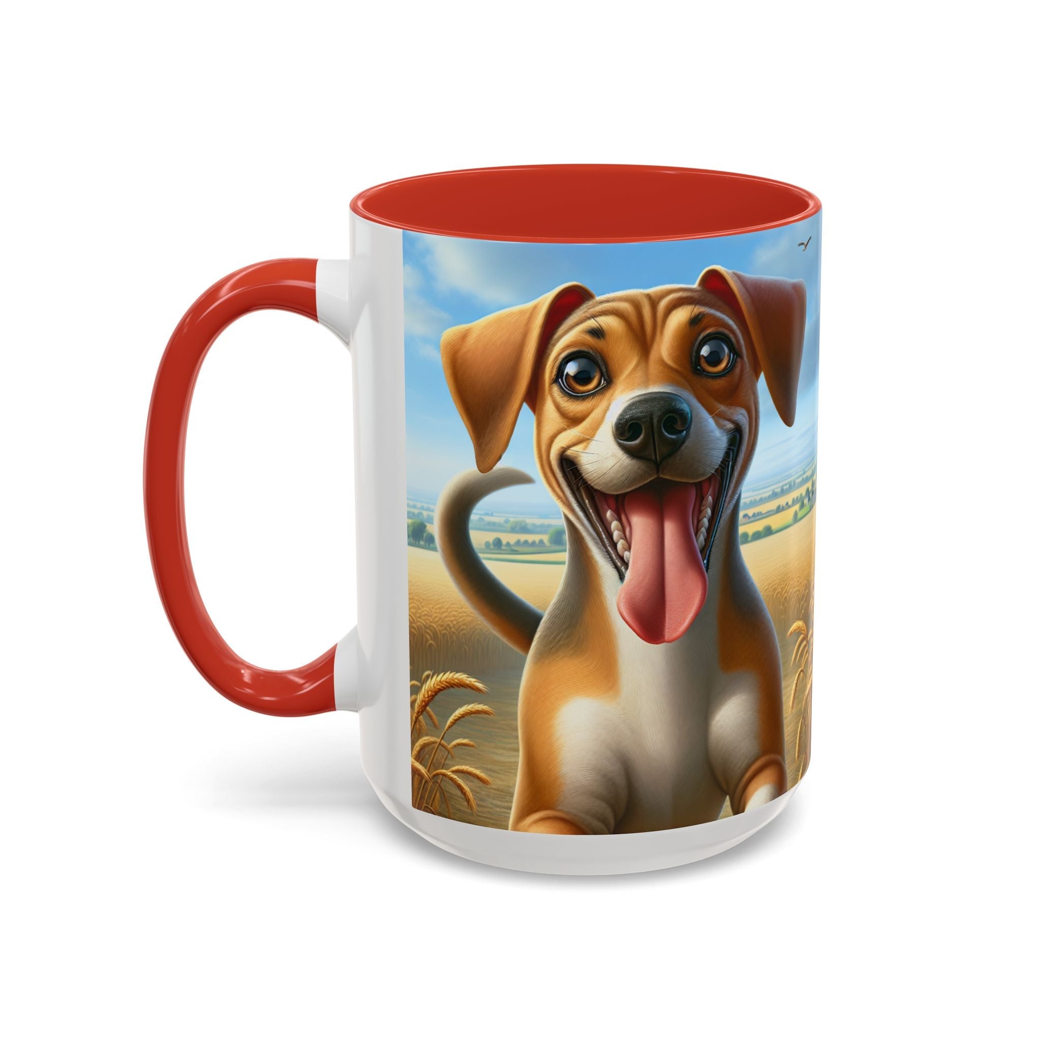 Dog Breed Theme Ceramic Mug – 11 oz & 15 oz
