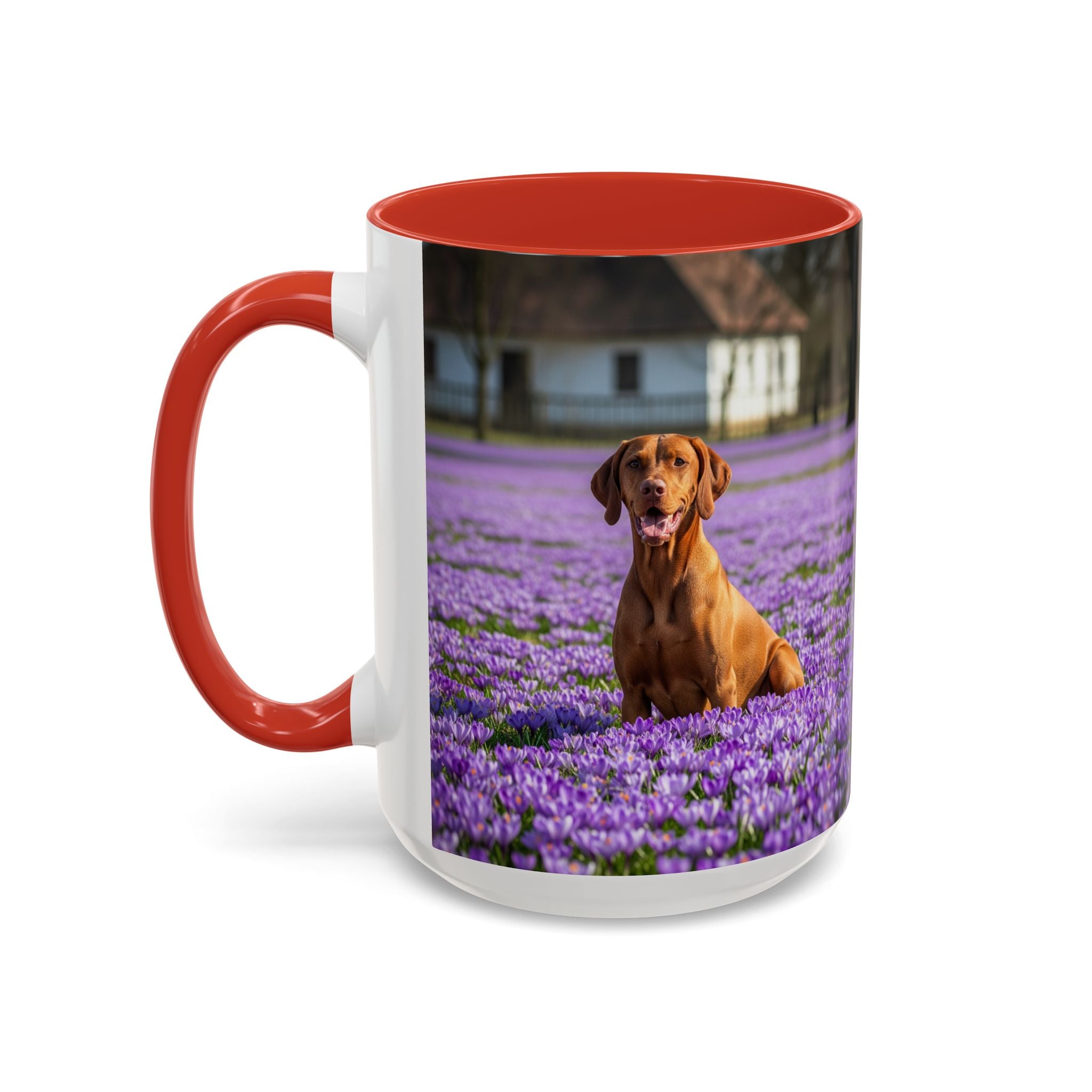 Dog Breed Theme Ceramic Mug – 11 oz & 15 oz
