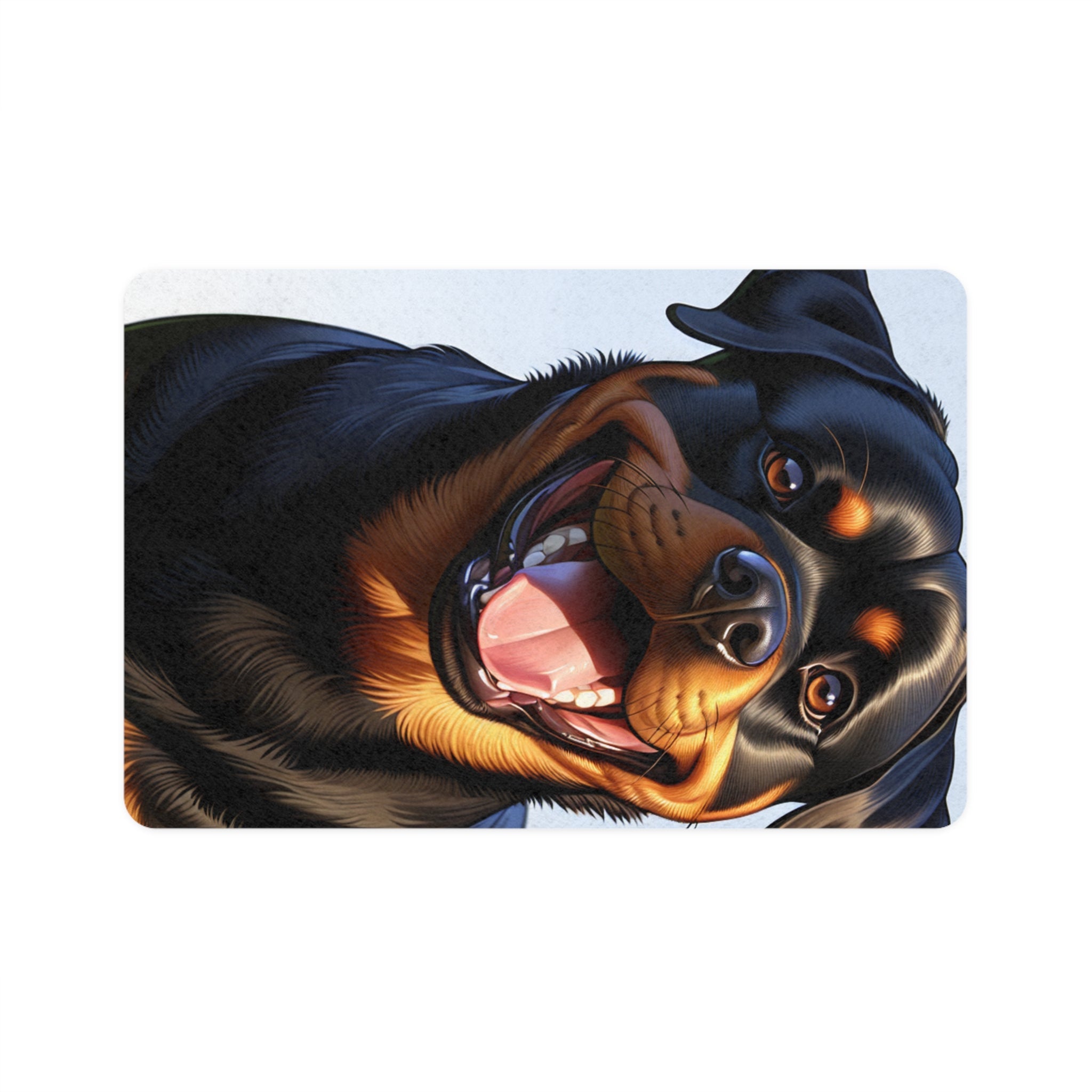 Non-Slip Pet Food Mat – Waterproof Feeding Mat for Dogs