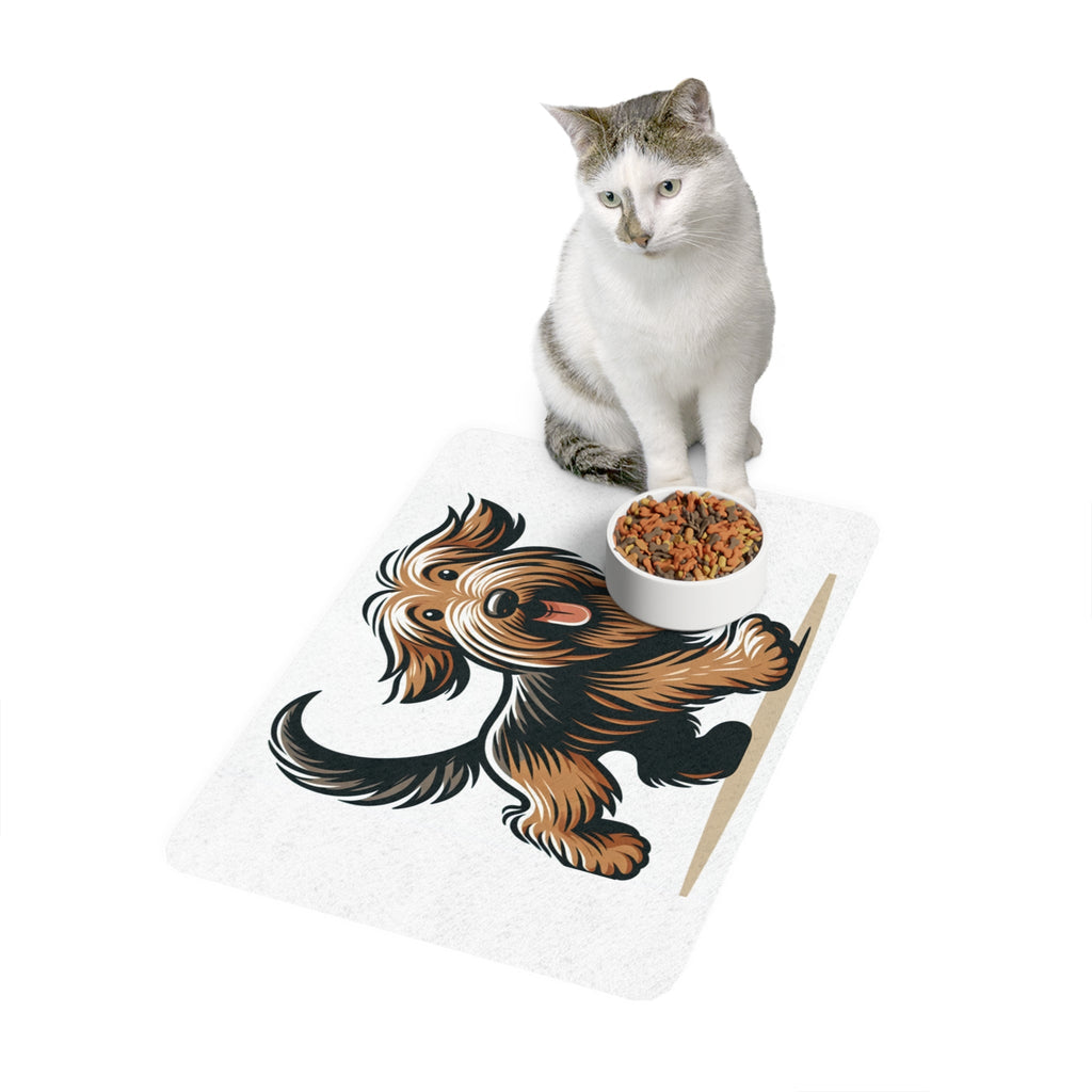 Non-Slip Pet Food Mat – Waterproof Feeding Mat for Dogs