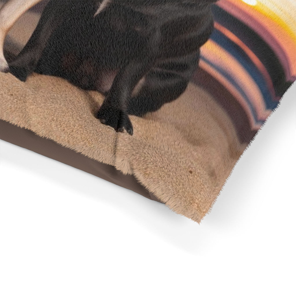 Pet Bed – Plush Dog Bed, 3 Size Options