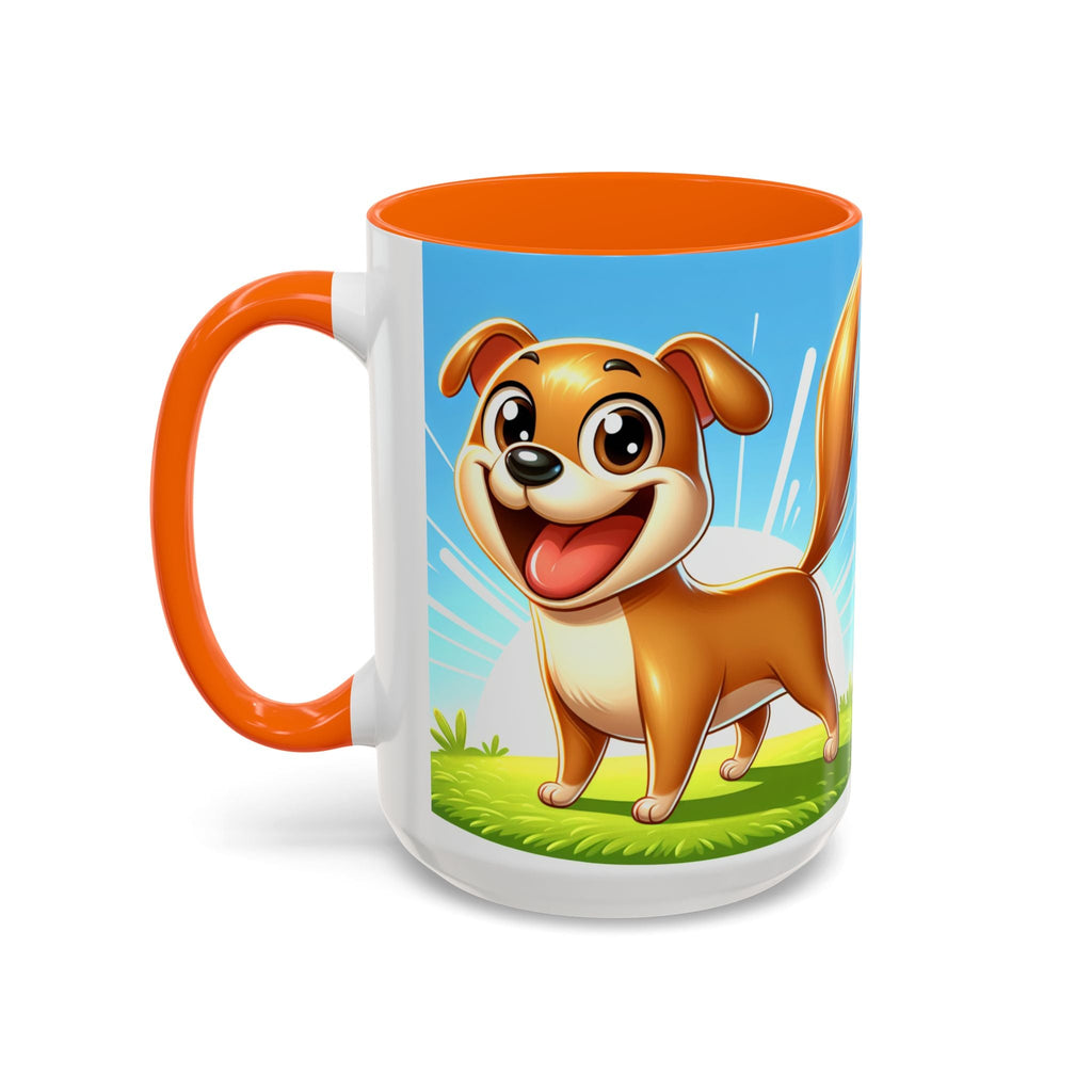 Dog Breed Theme Ceramic Mug – 11 oz & 15 oz