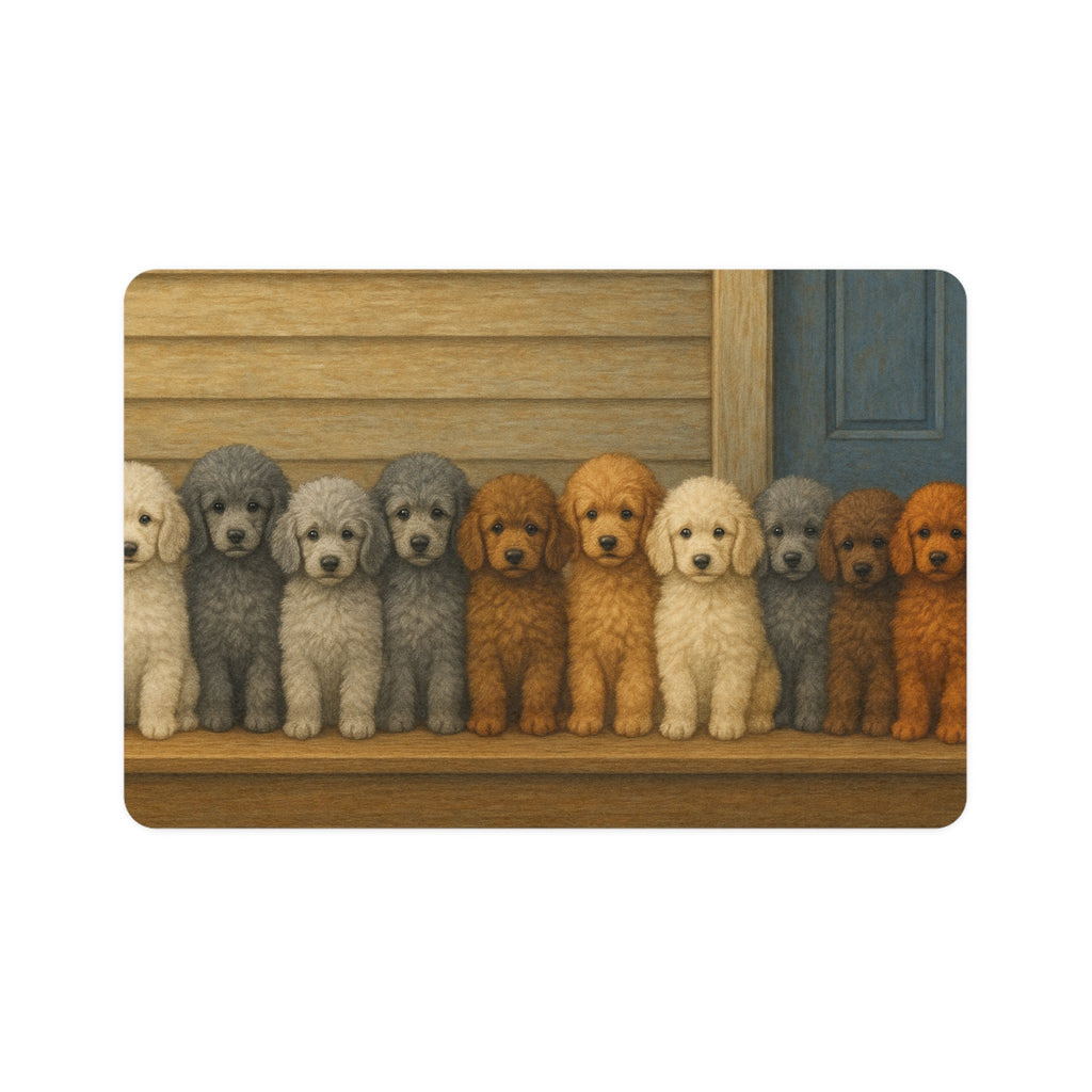 Non-Slip Pet Food Mat – Waterproof Feeding Mat for Dogs