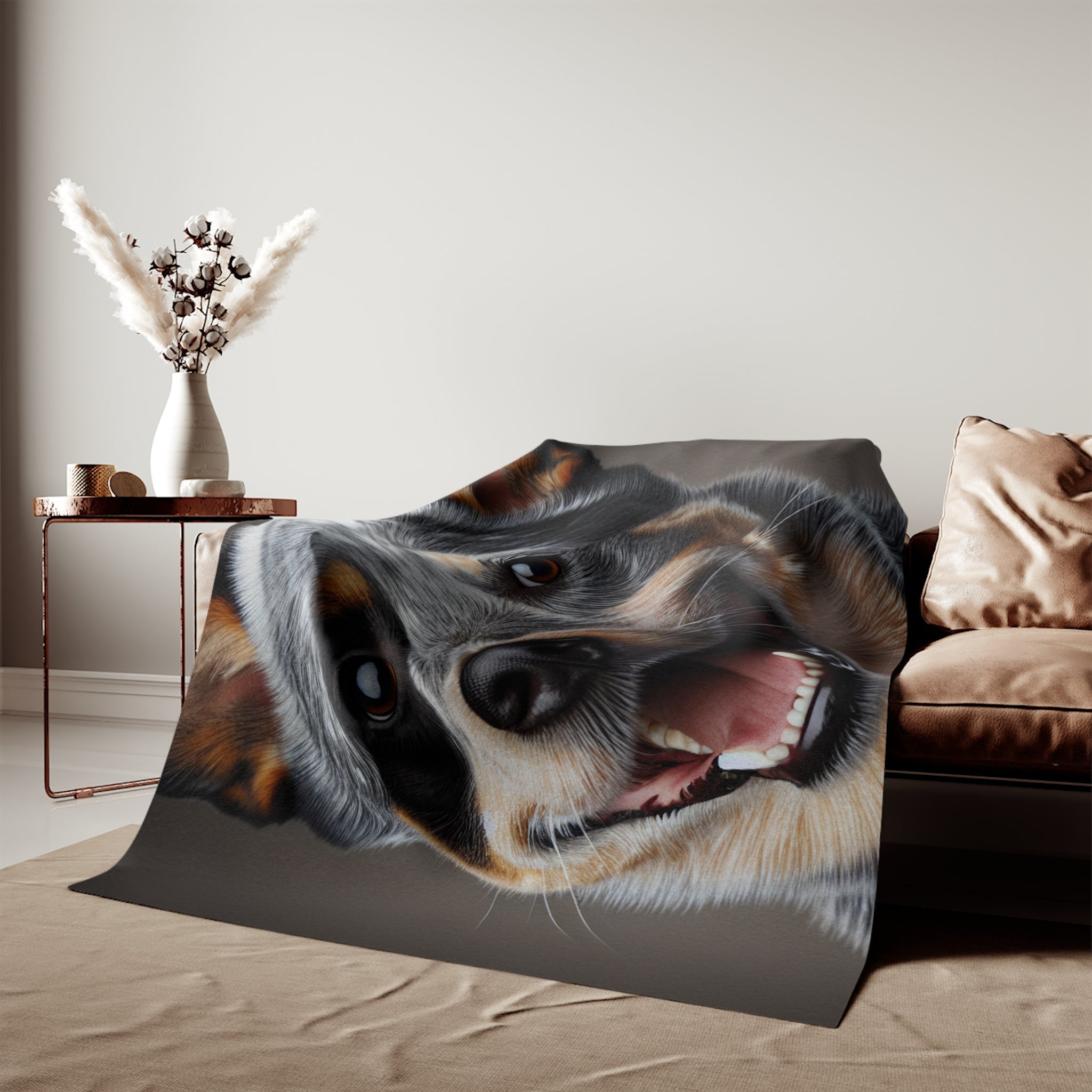 Sweatshirt Blanket – Plush Fleece Throw, 2 Size Options