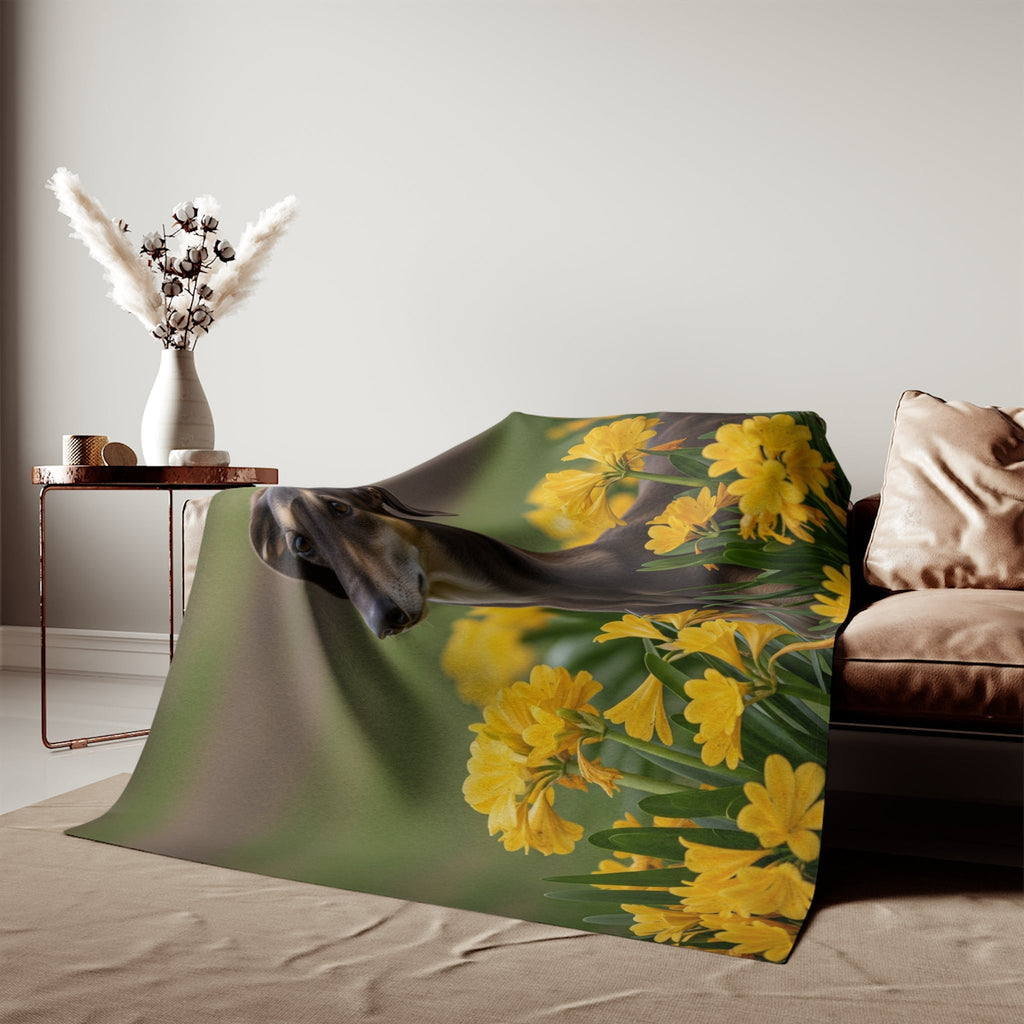 Sweatshirt Blanket – Plush Fleece Throw, 2 Size Options