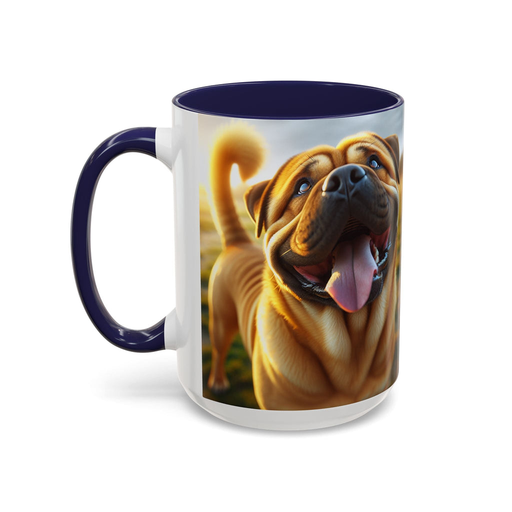 Dog Breed Theme Ceramic Mug – 11 oz & 15 oz