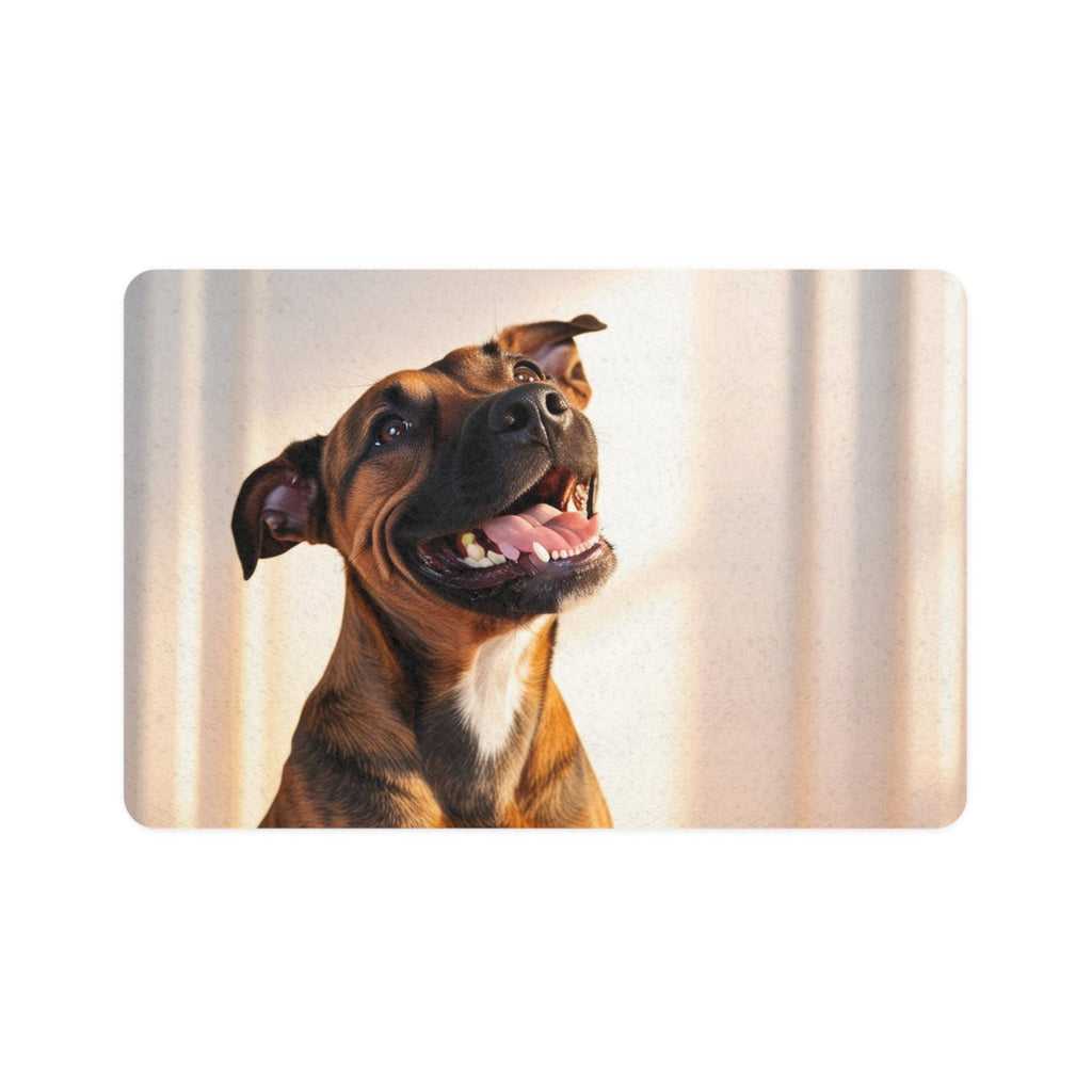 Non-Slip Pet Food Mat – Waterproof Feeding Mat for Dogs