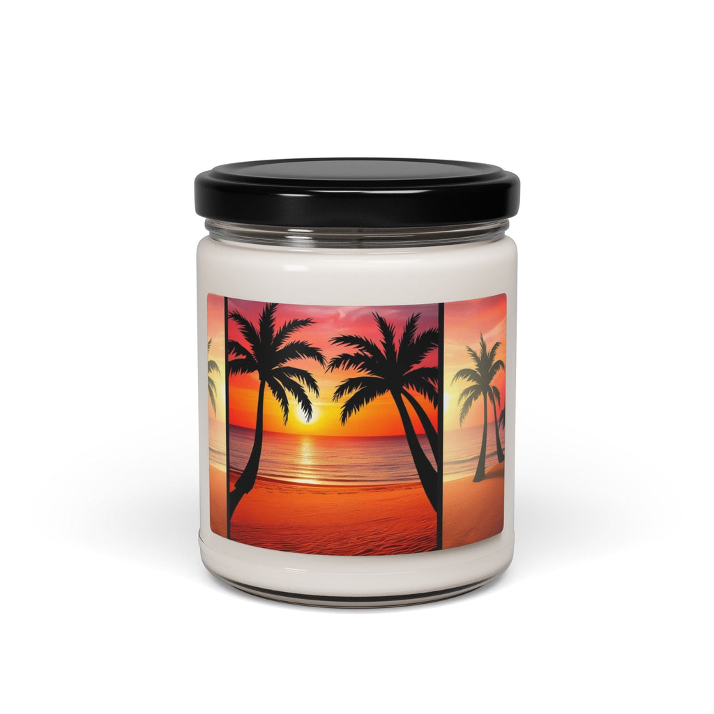 Soy Candle – Scented Jar Candle